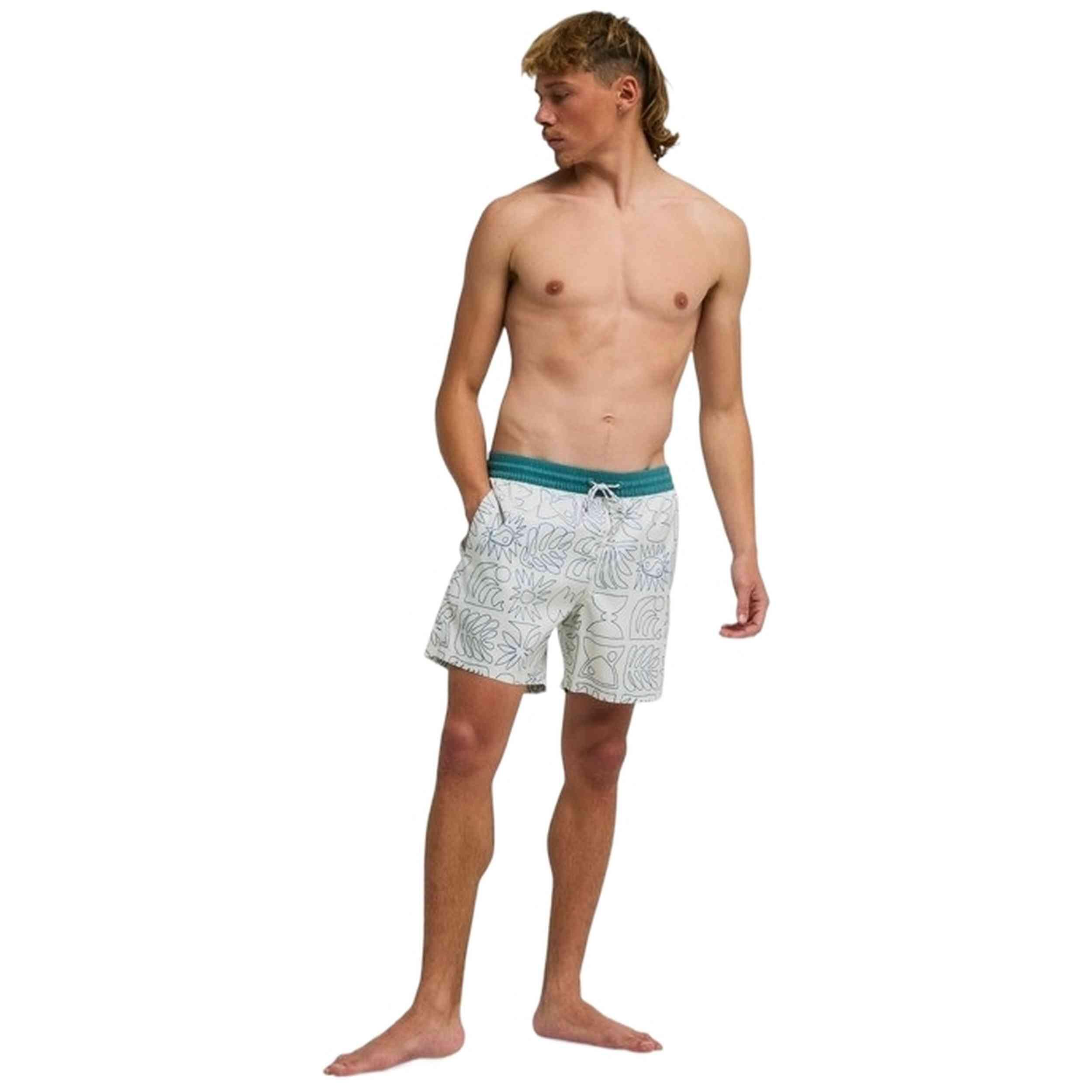 Badpak Billabong model VACAY LB voor mannen 4/5