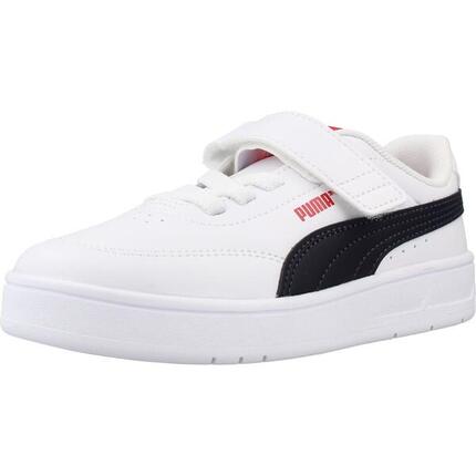 Zapatillas niño Puma Court Classic Clean