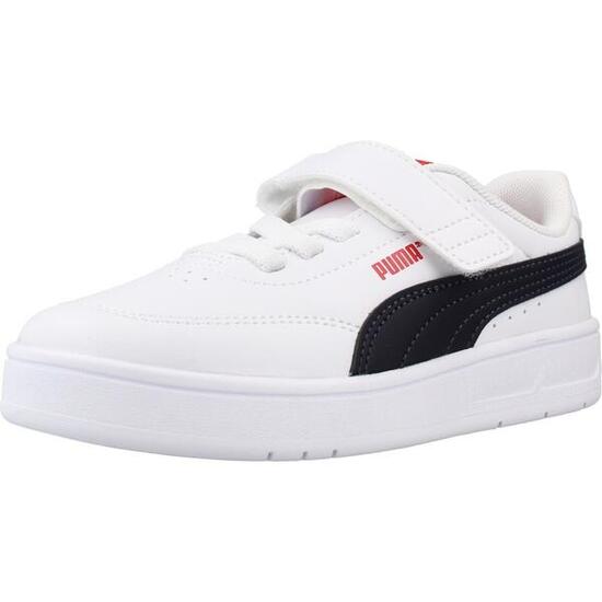 Zapatillas niño Puma Court Classic Clean