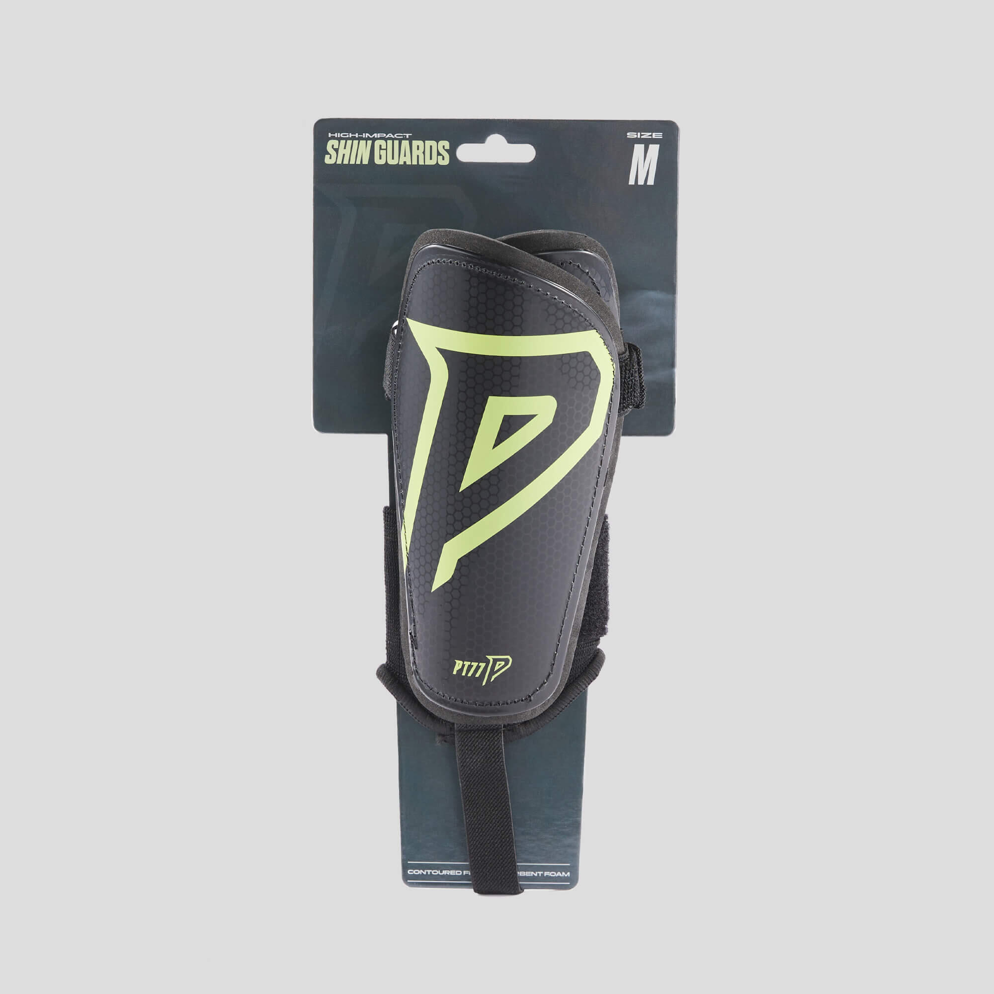 Protège-tibias noir taille M 2/6