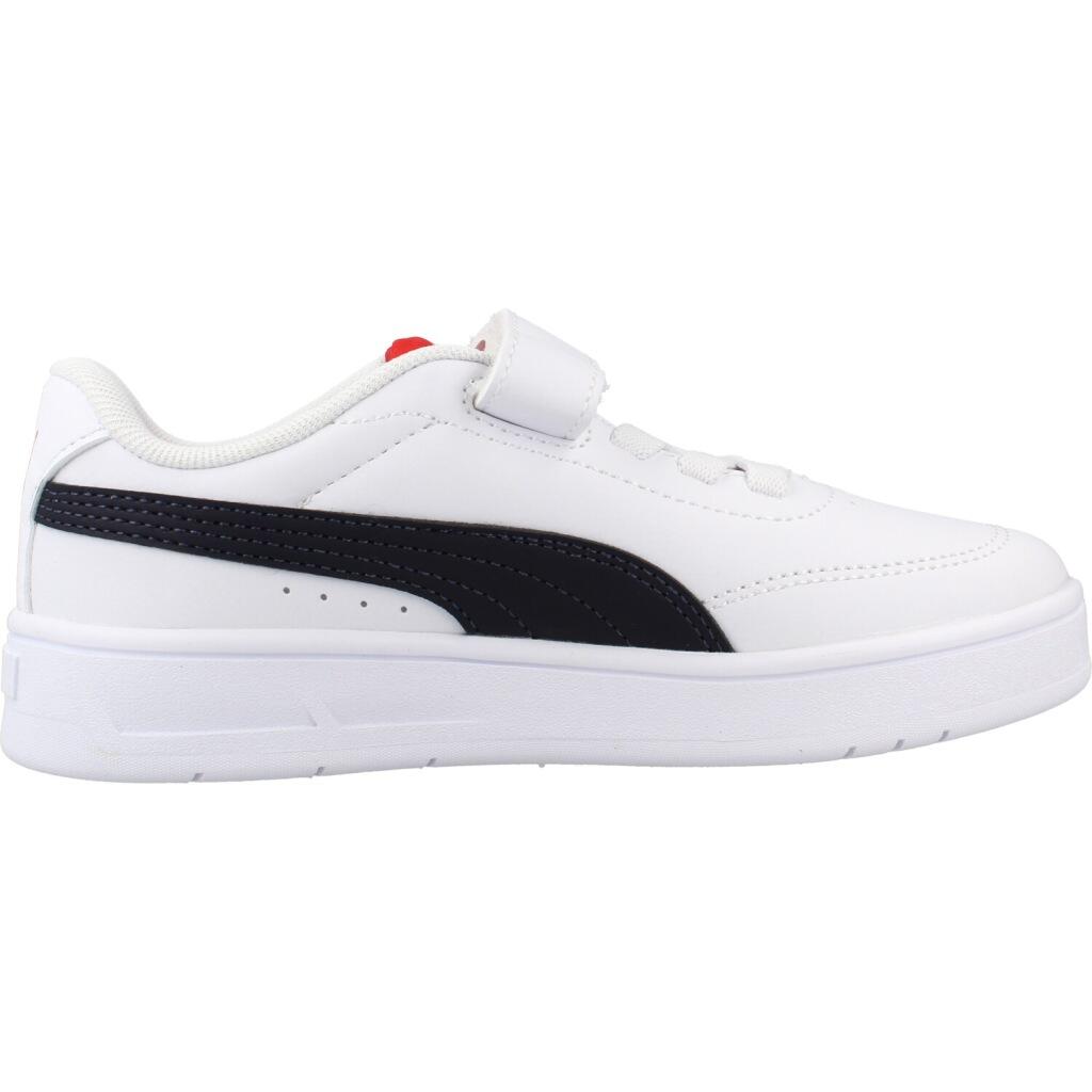 Zapatillas niño Puma Court Classic Clean 4/5