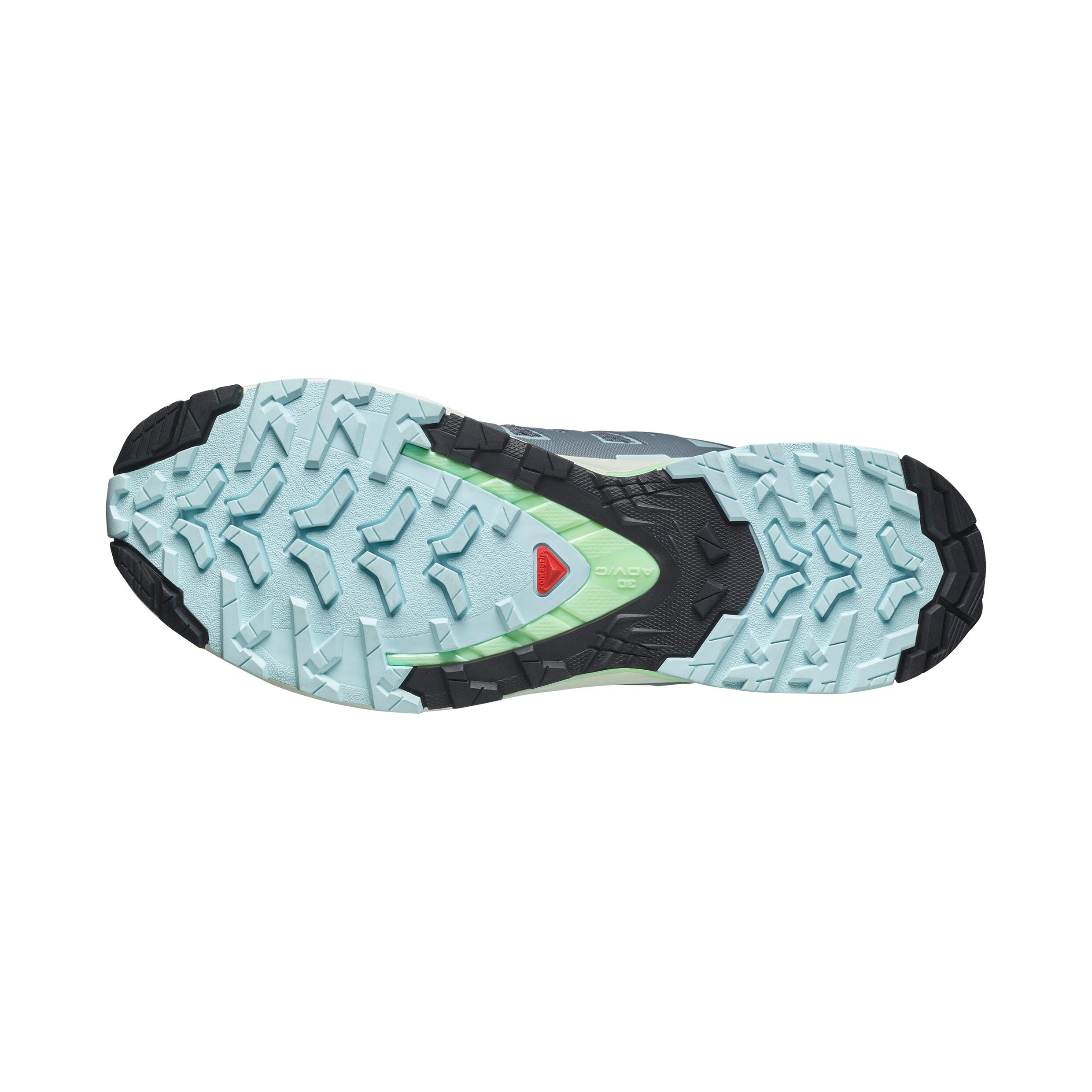 Damen, Trailrunning-Schuhe, XA PRO 3D V9,  Grau 6/6