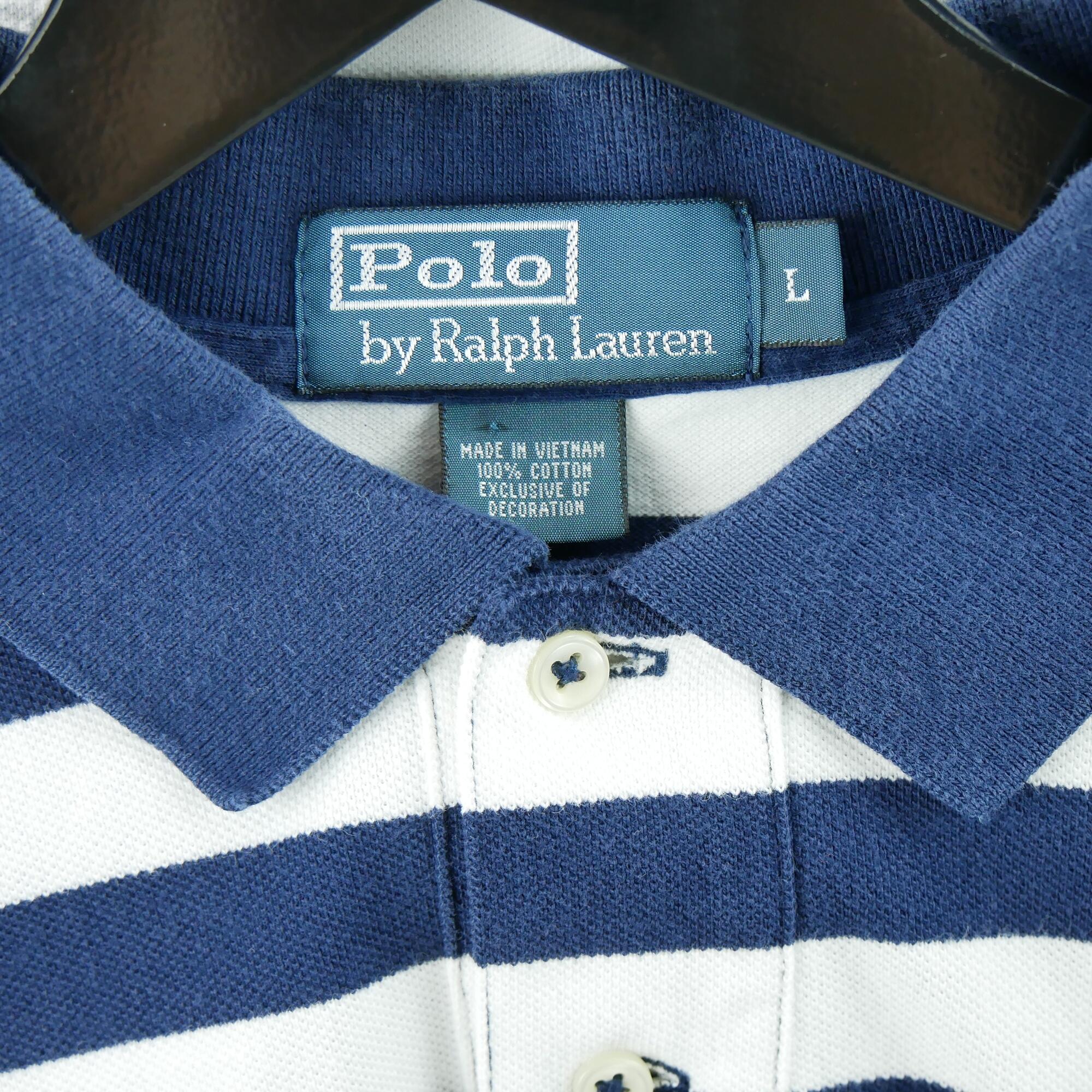 Second life - Polo Ralph Lauren męskie krótki rękaw - Stan dobry 7/7