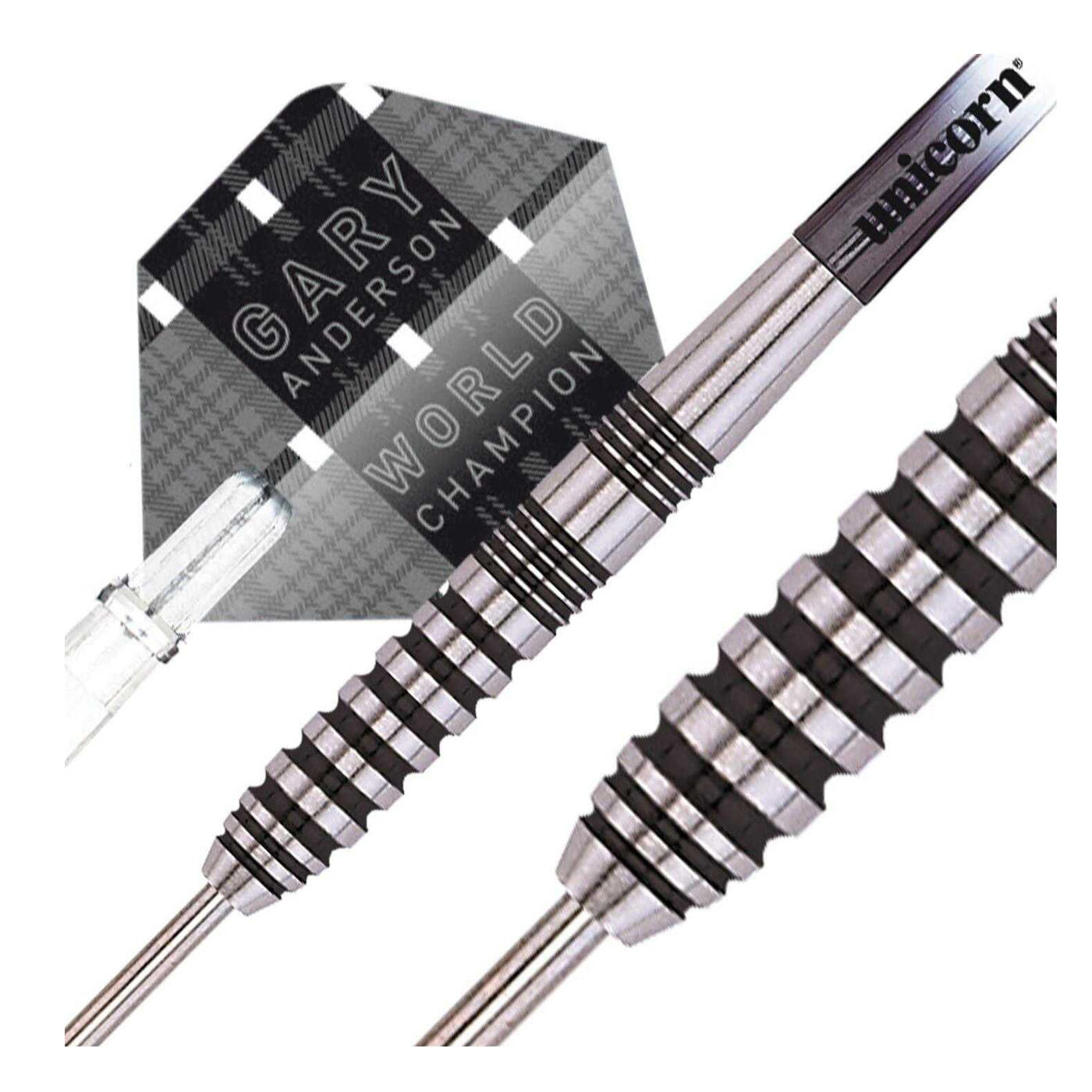 Gary Anderson Darts Set (Brass) 4/4