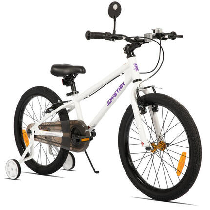 Garçon&fille vélo BMX enfant 18", roulettes, 5-8 ans