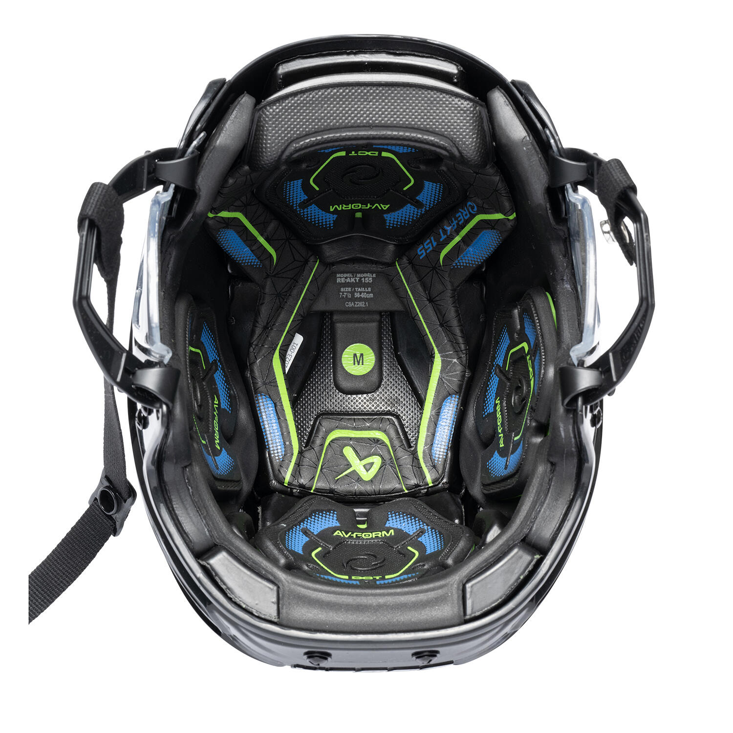 BAUER Re-Akt 155 casco hockey 4/7