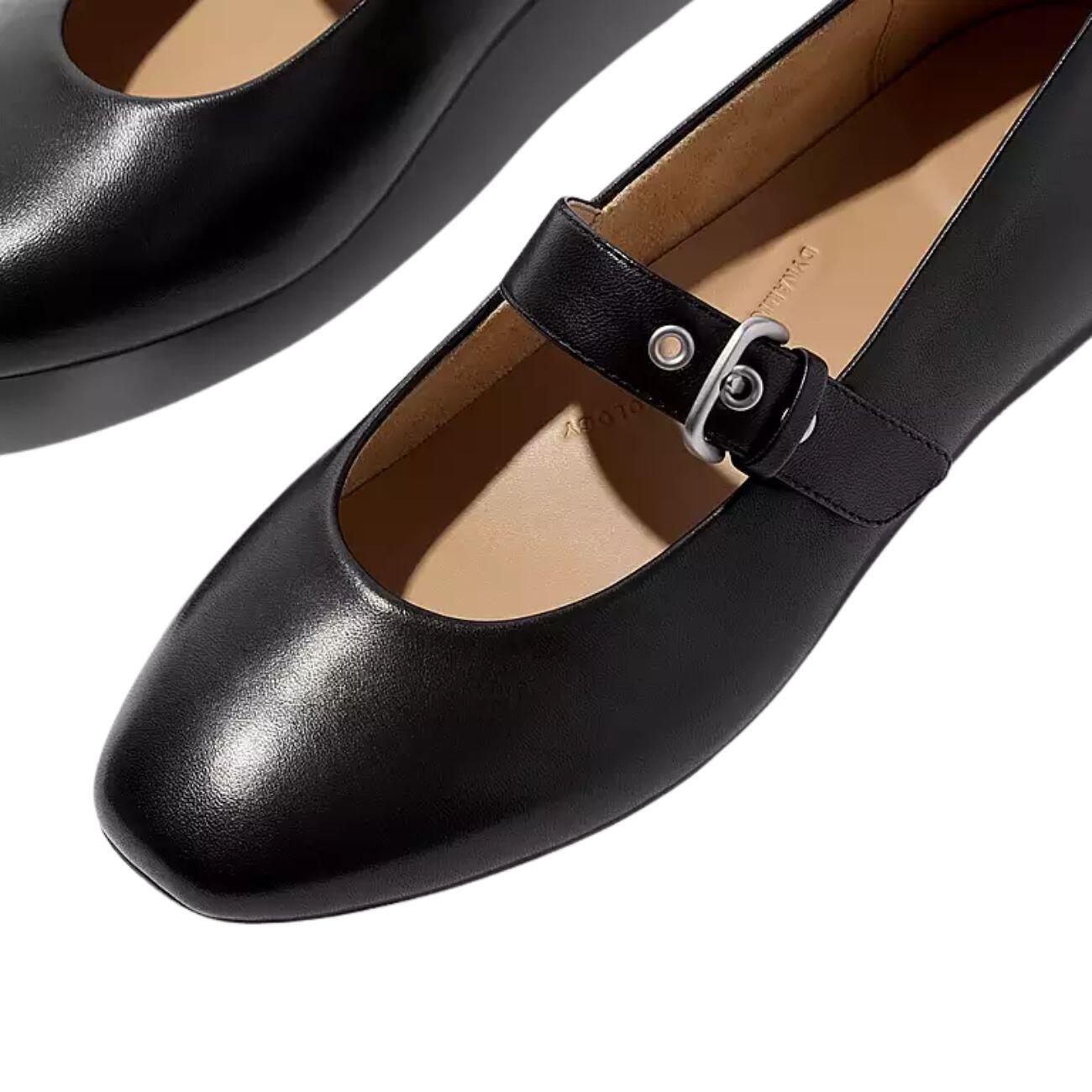 Delicato Leather Mary Janes 4/7