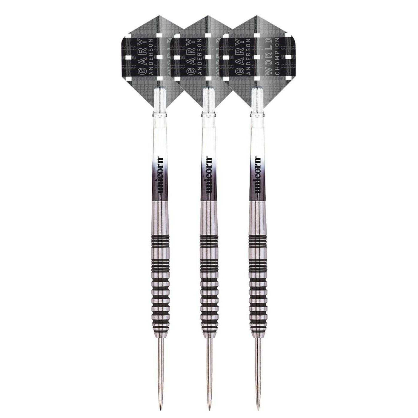 Gary Anderson Darts Set (Brass) 1/4