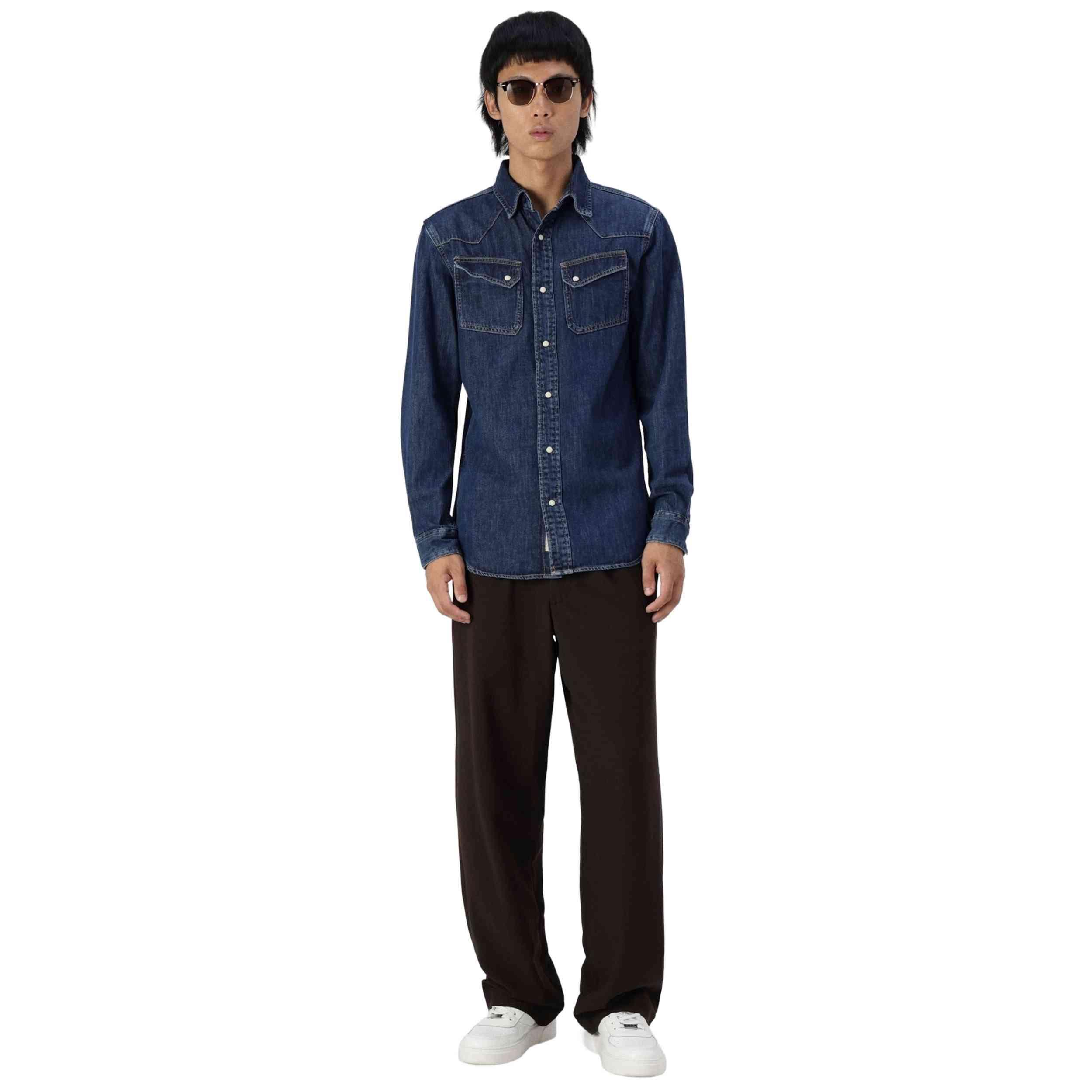 Chemise Jack&jones modèle 50288371171667 pour enfants 3/5