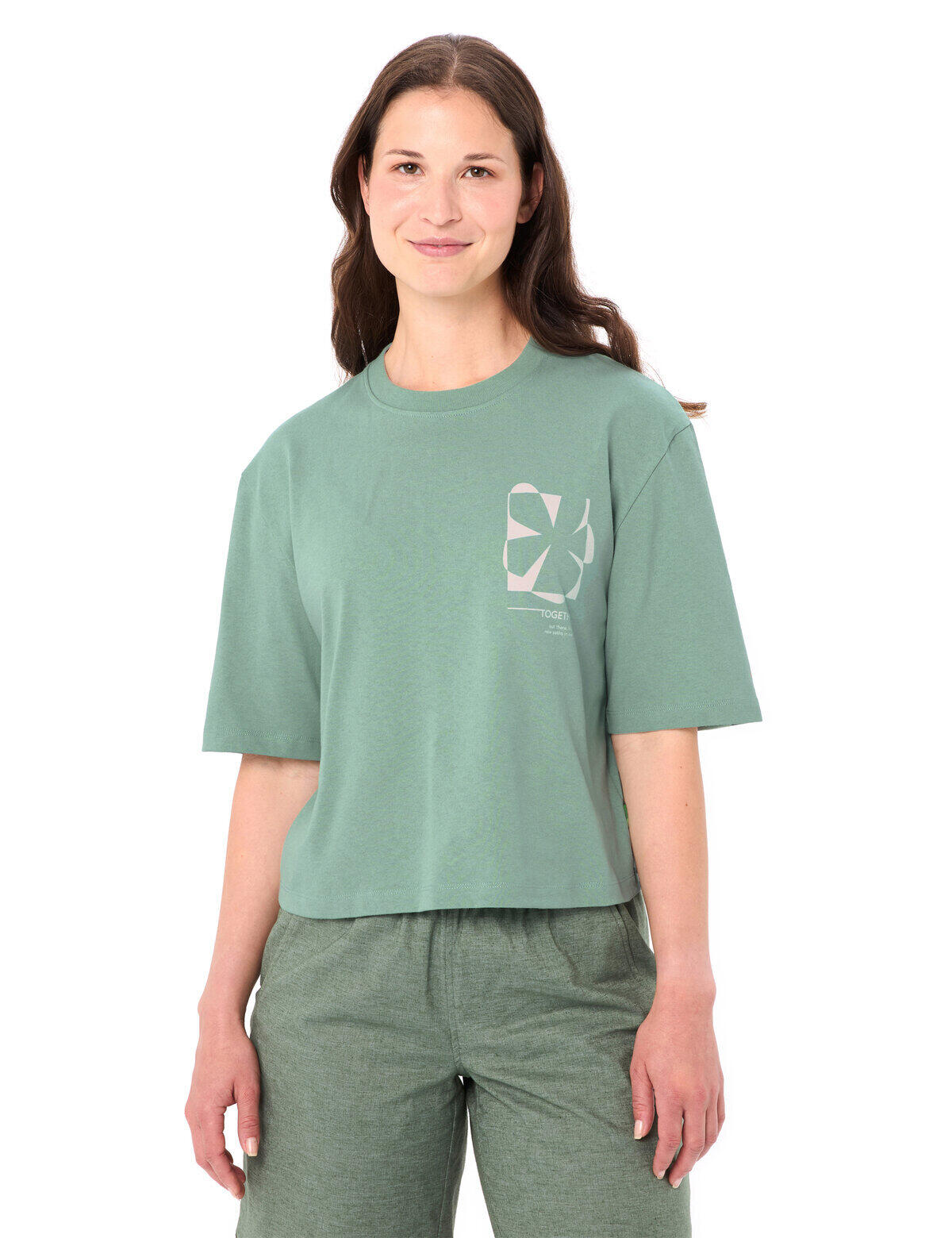 Camiseta de mujer Redmont Heavyweight 3/7