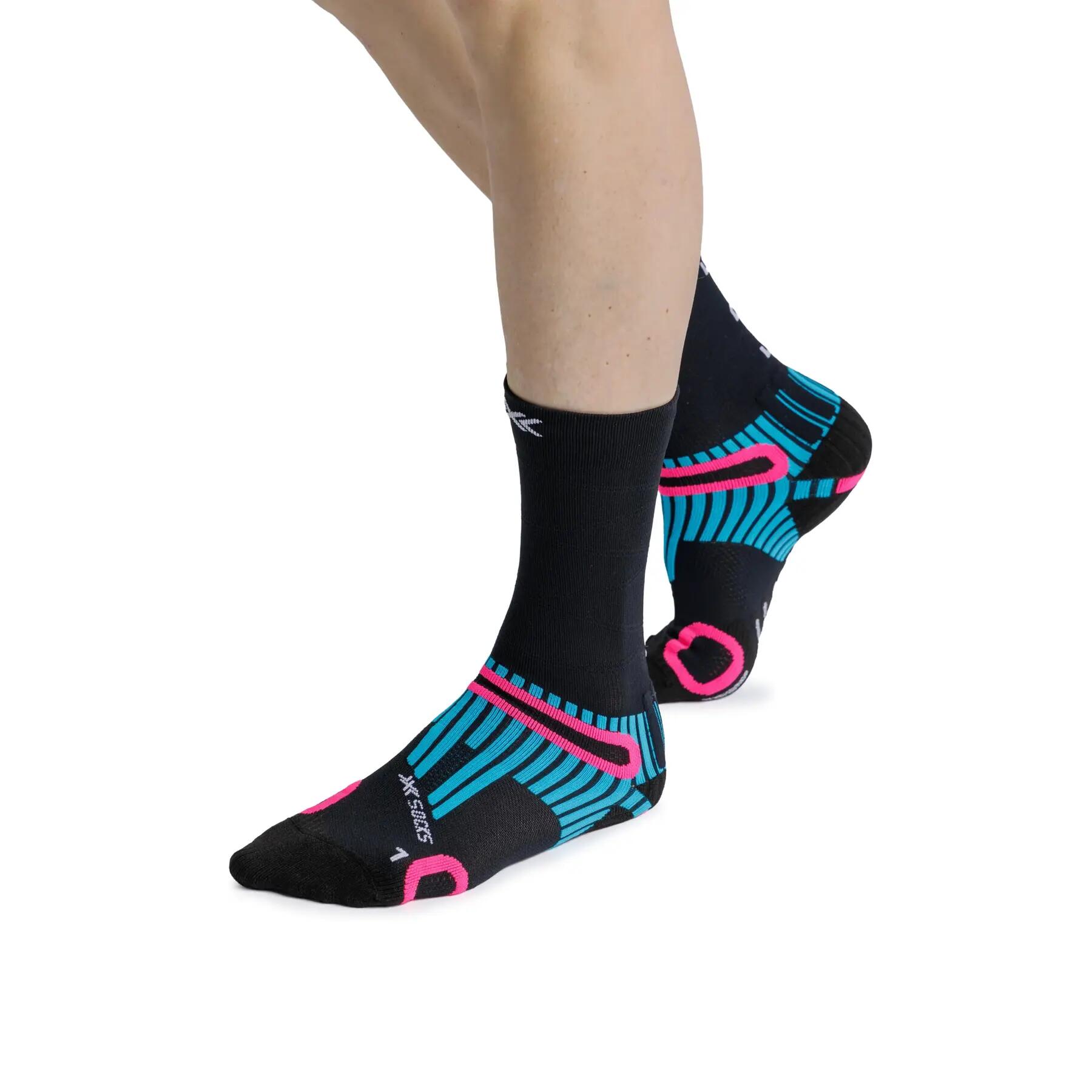 Calze X-Socks Anatomix Crew 3/4