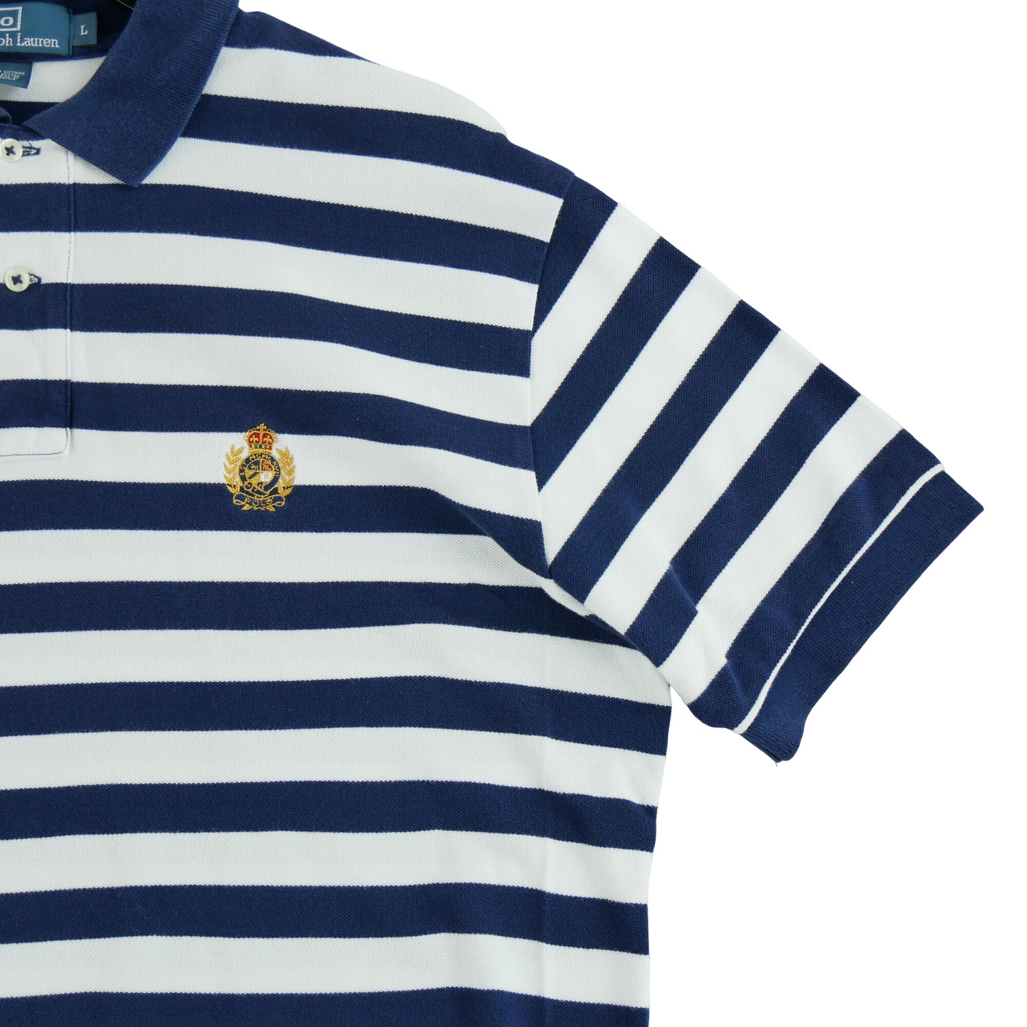 Second life - Polo Ralph Lauren męskie krótki rękaw - Stan dobry 4/7