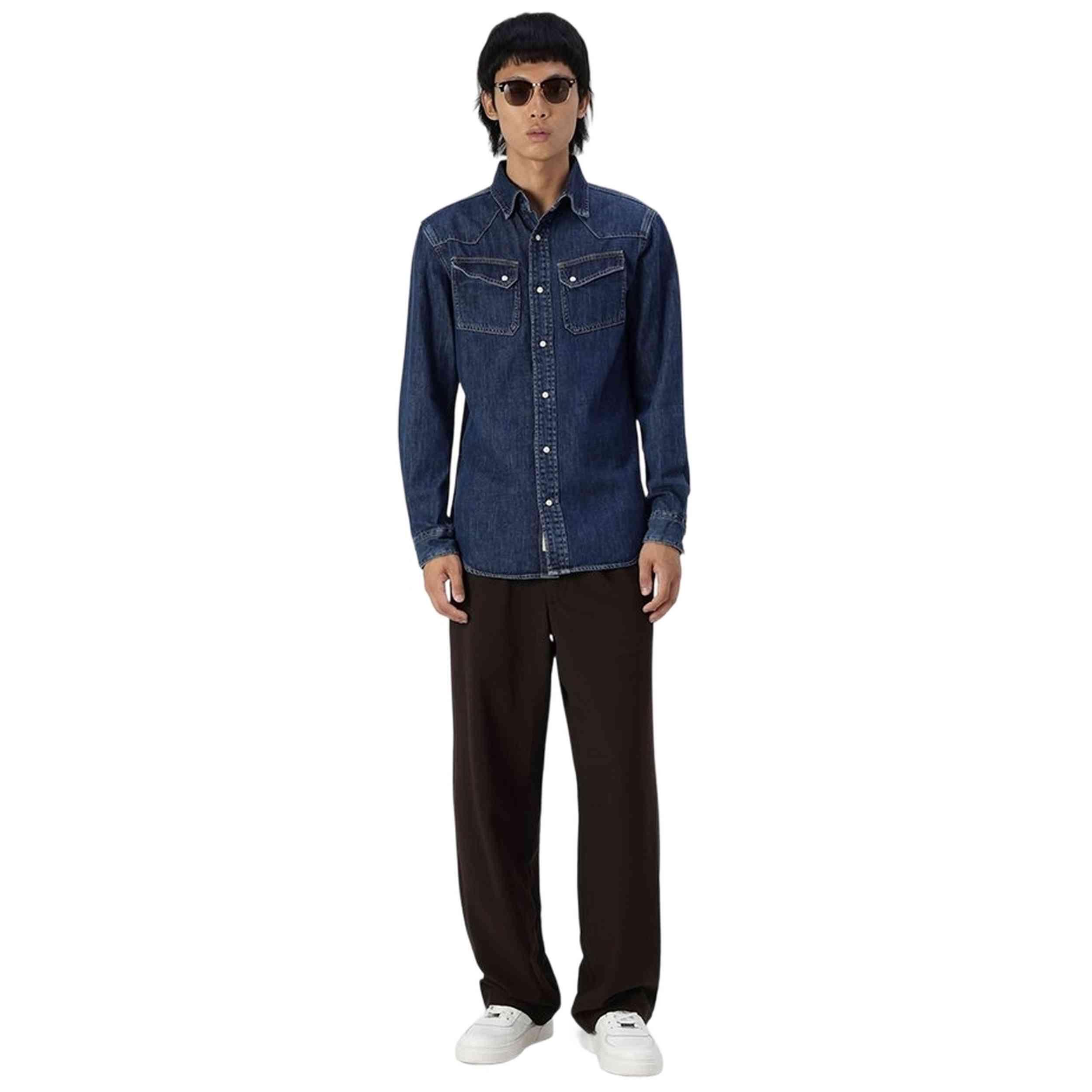 Chemise Jack&jones modèle 50288371171667 pour enfants 2/5