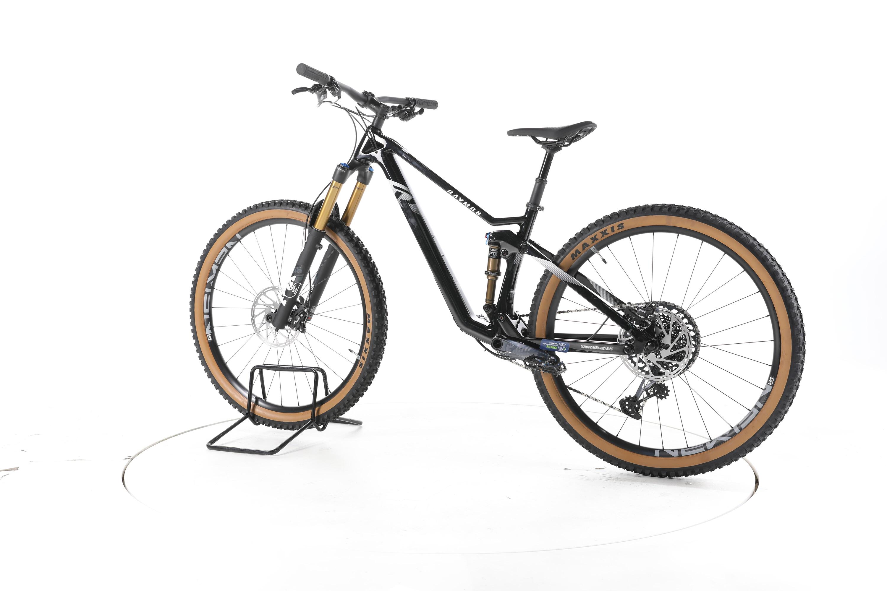 Tweedehands - R Raymon FullRay 150 10.0 Fahrrad Fully - Zeer goed 7/7