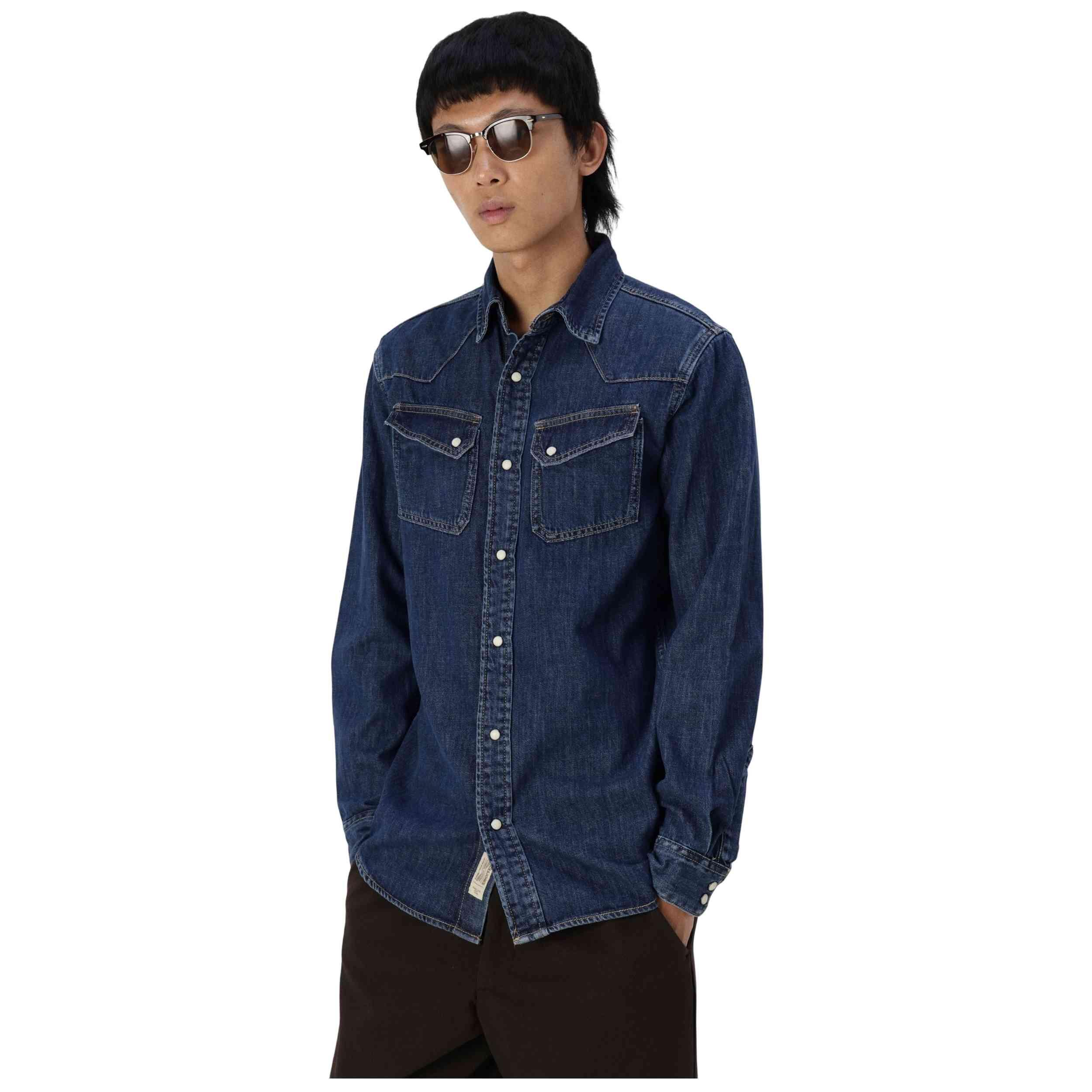 Chemise Jack&jones modèle 50288371171667 pour enfants 5/5