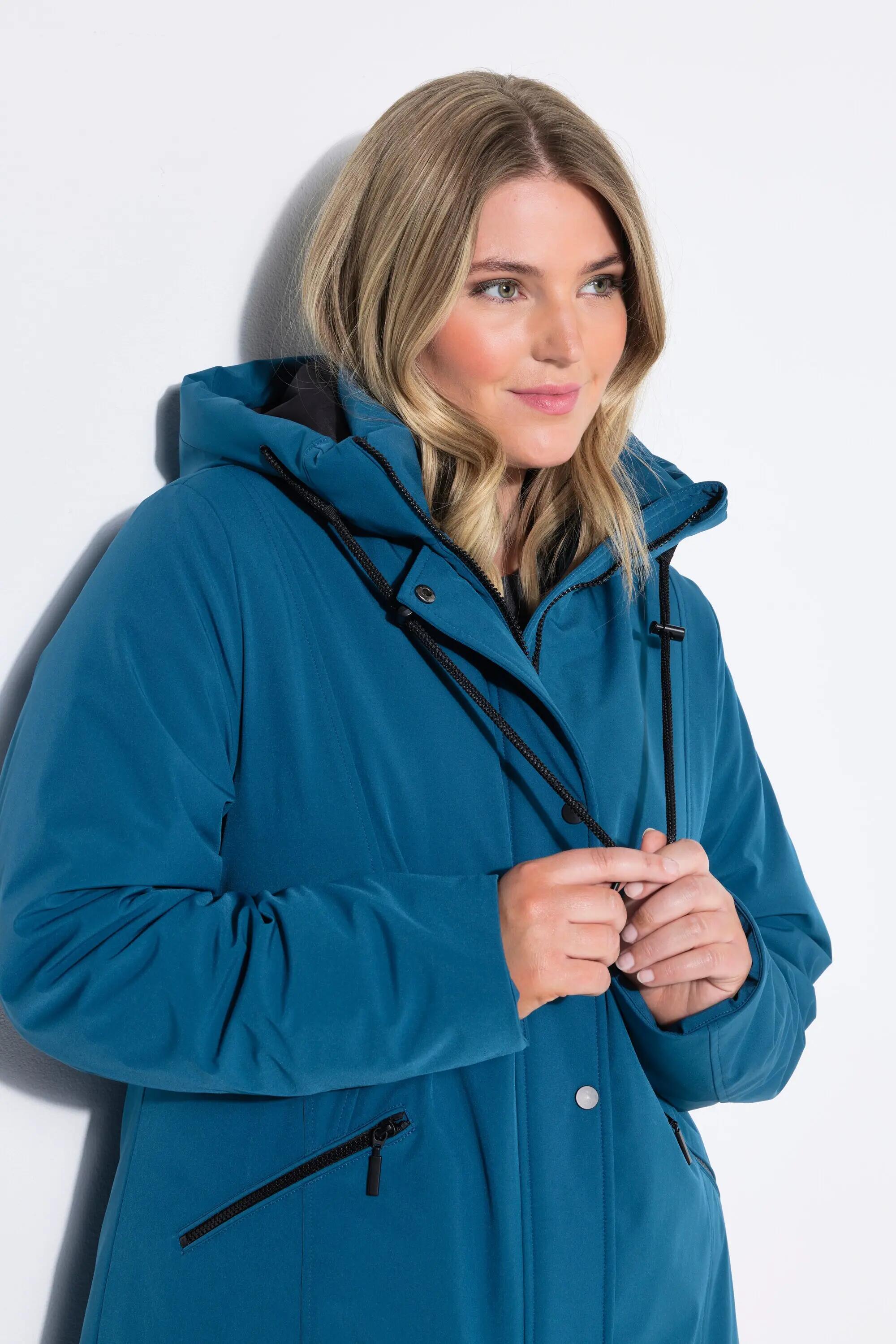 Damen HYPRAR Funktionsjacke wasserabweisend mit kontrastigem Innenfutter 3/6