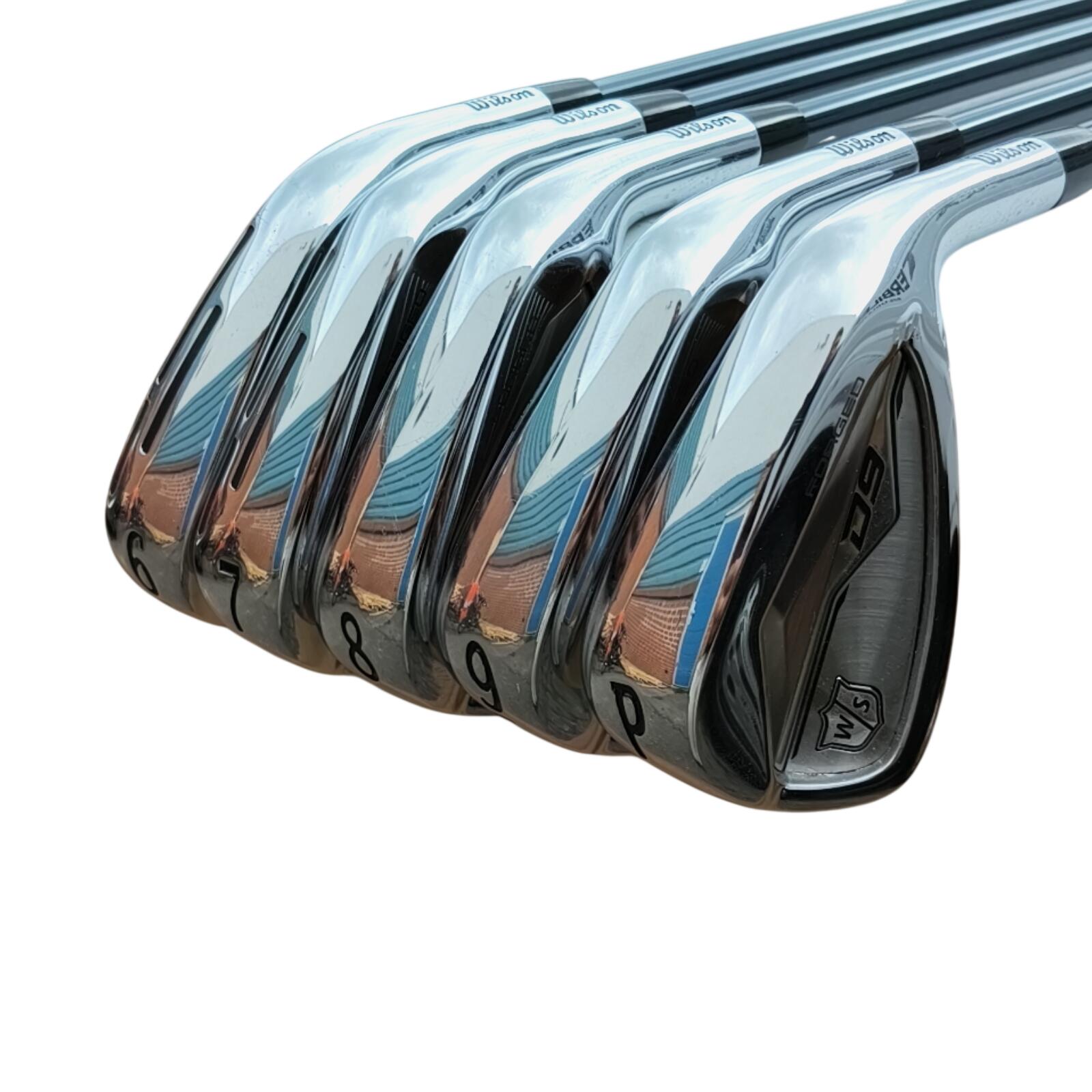 Wilson D9 Forged Série de fers / 6-PW+AW  / Flex Regular / Graphite 3/7