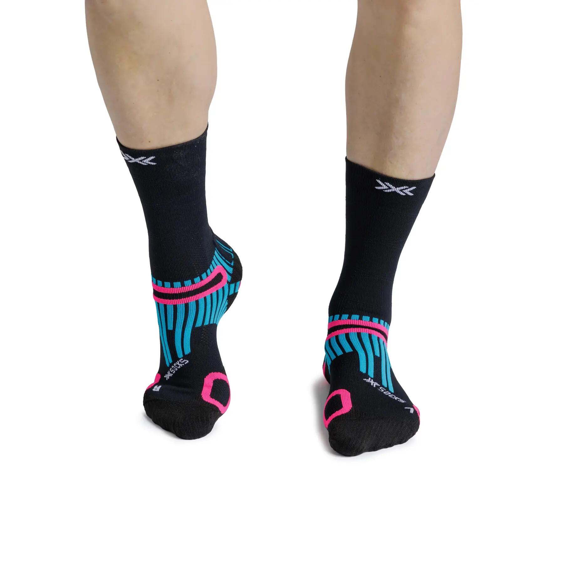 Calze X-Socks Anatomix Crew 4/4