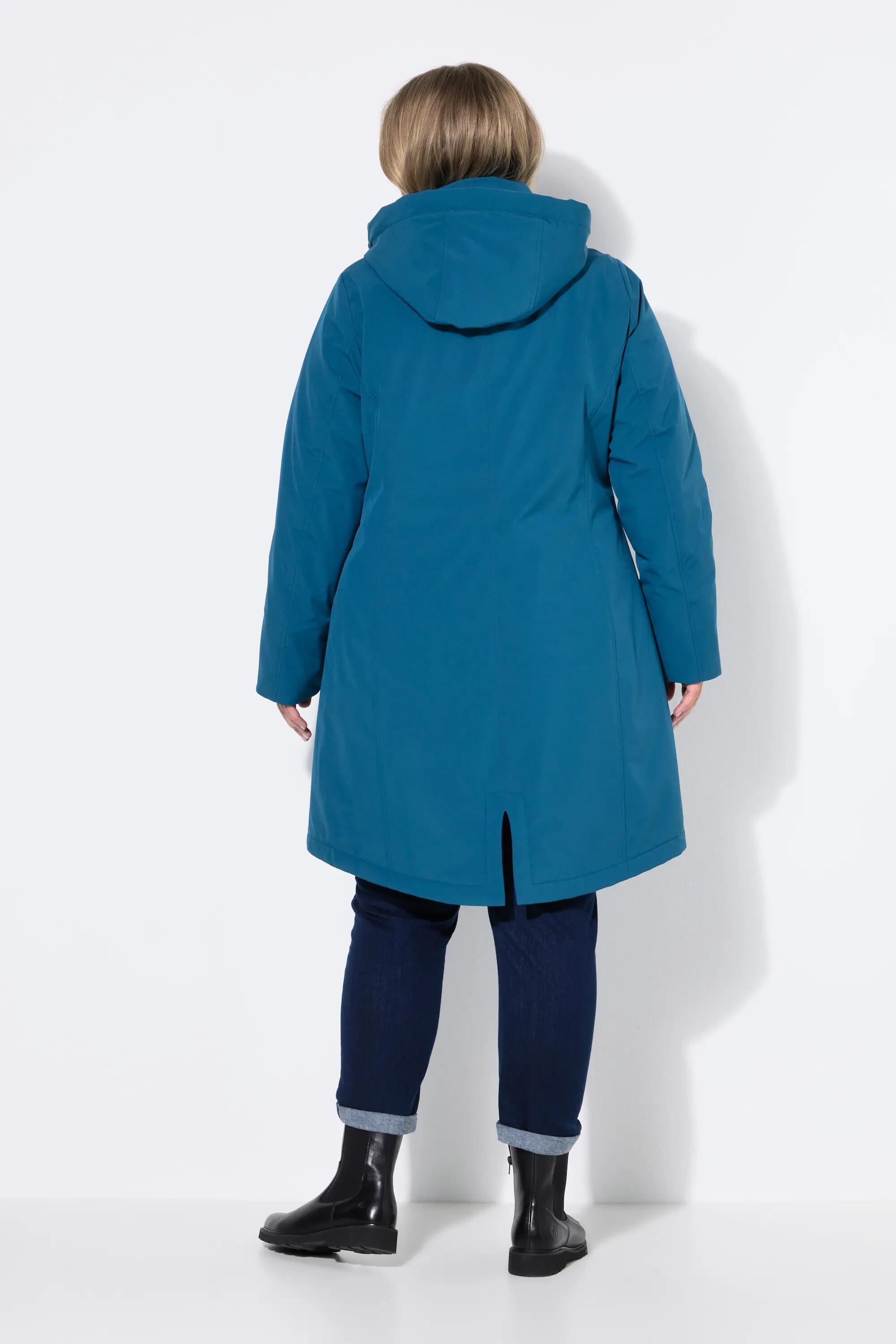 Damen HYPRAR Funktionsjacke wasserabweisend mit kontrastigem Innenfutter 2/6