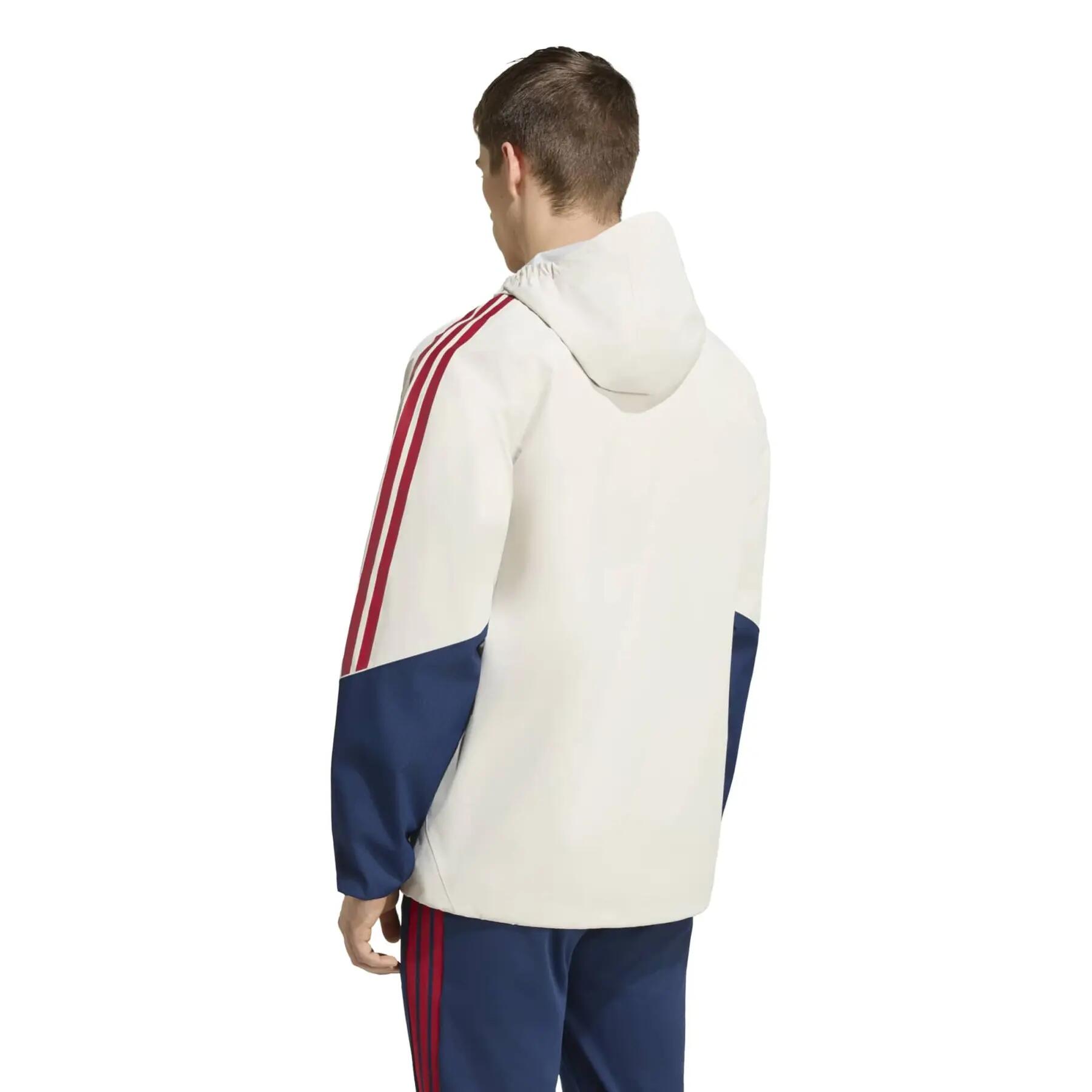 Veste imperméable Bayern Munich 2026/27 5/7