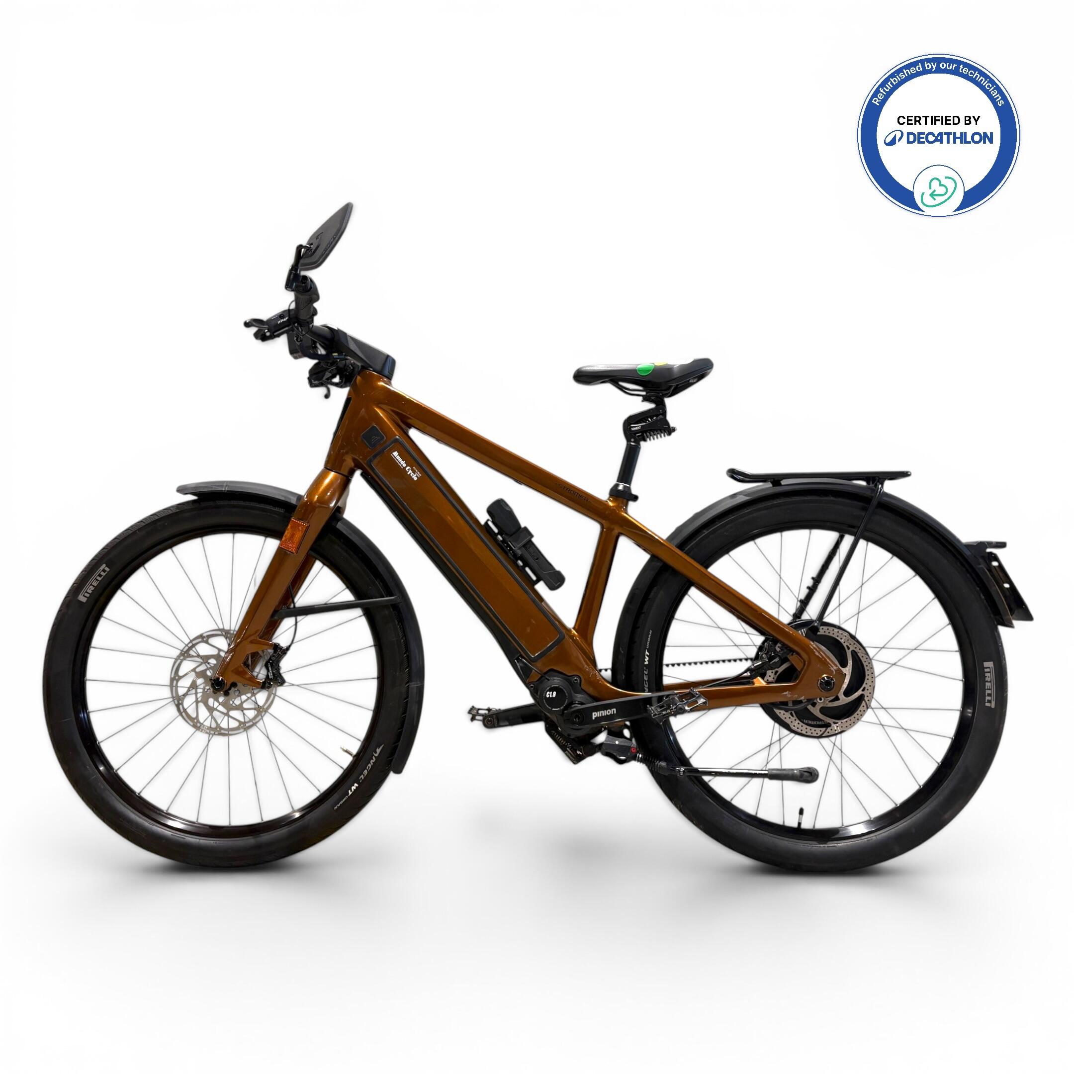 Tweedehands - Speed pedelec fiets - Stromer ST3 Pinion 3/7