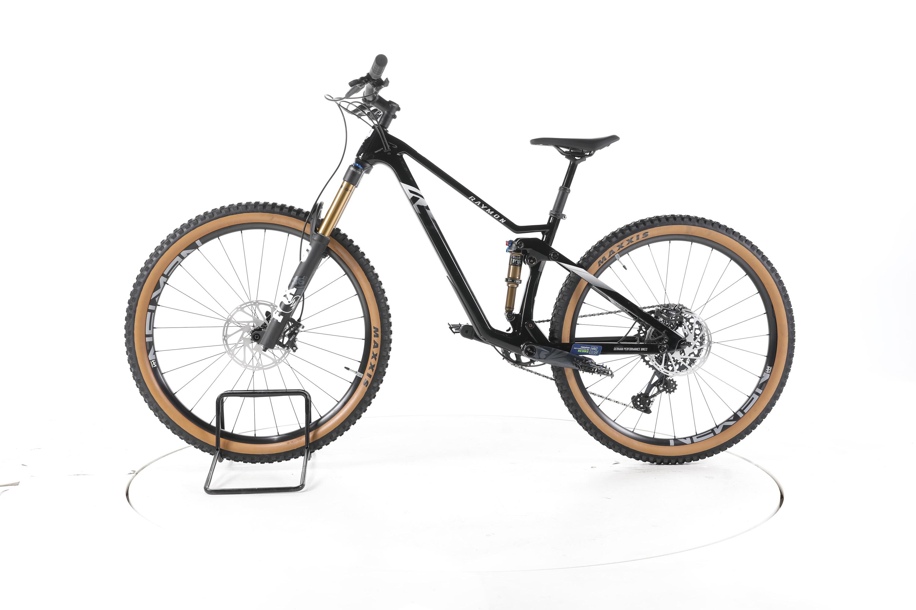 Tweedehands - R Raymon FullRay 150 10.0 Fahrrad Fully - Zeer goed 6/7