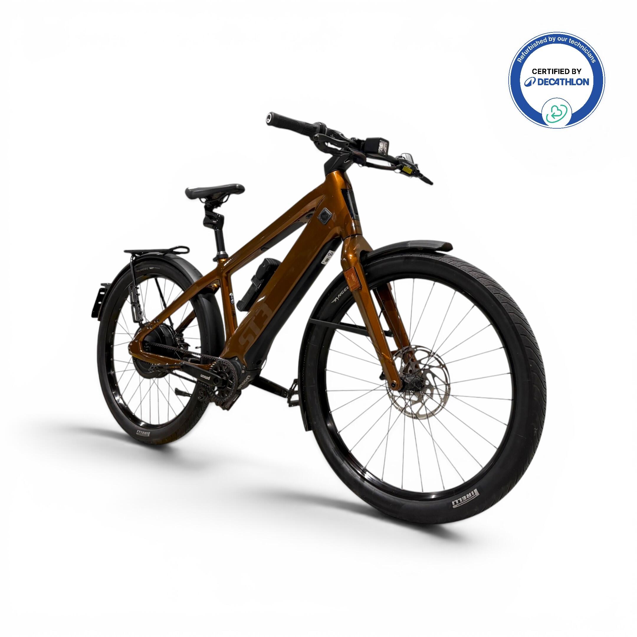 Tweedehands - Speed pedelec fiets - Stromer ST3 Pinion 2/7