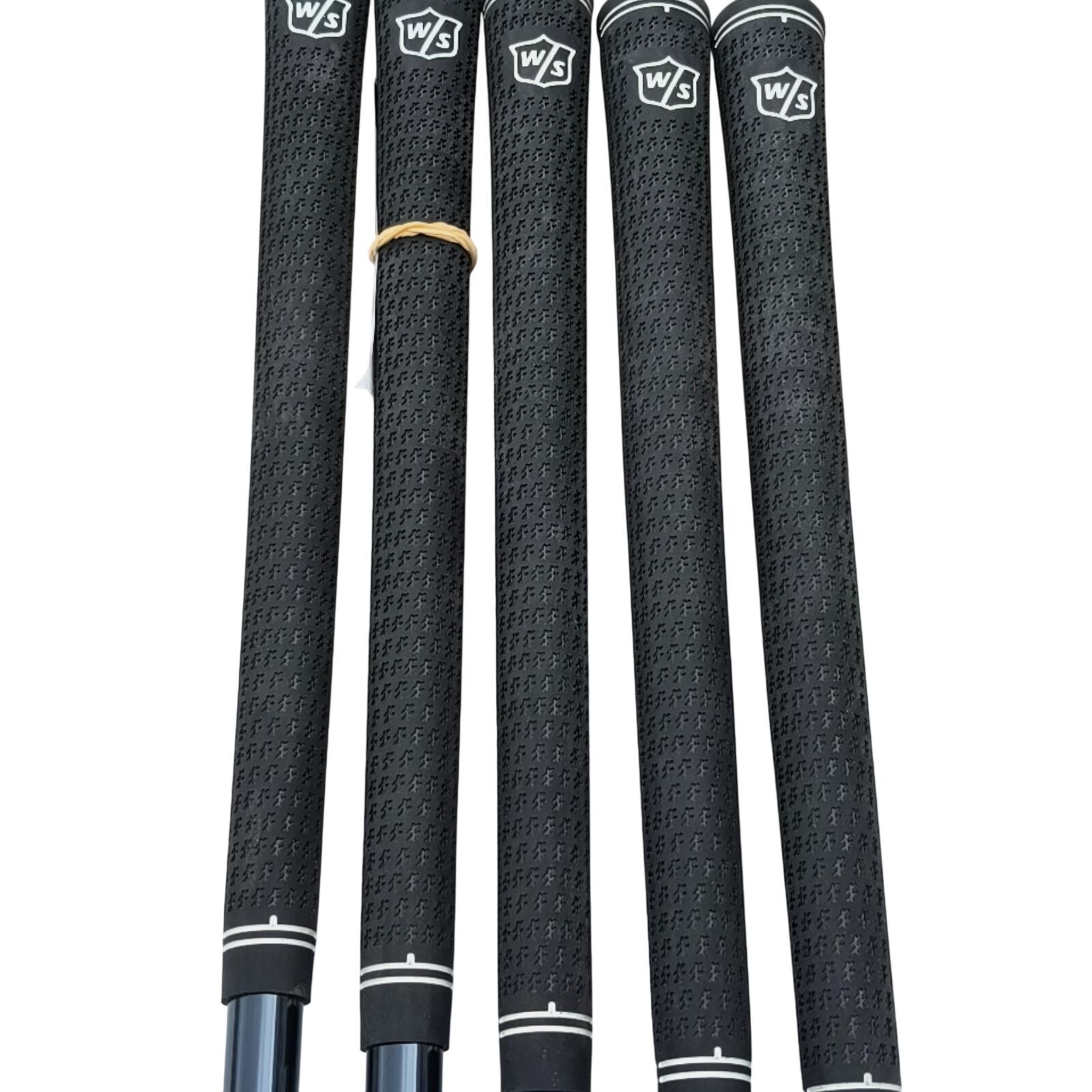 Wilson D9 Forged Série de fers / 6-PW+AW  / Flex Regular / Graphite 5/7