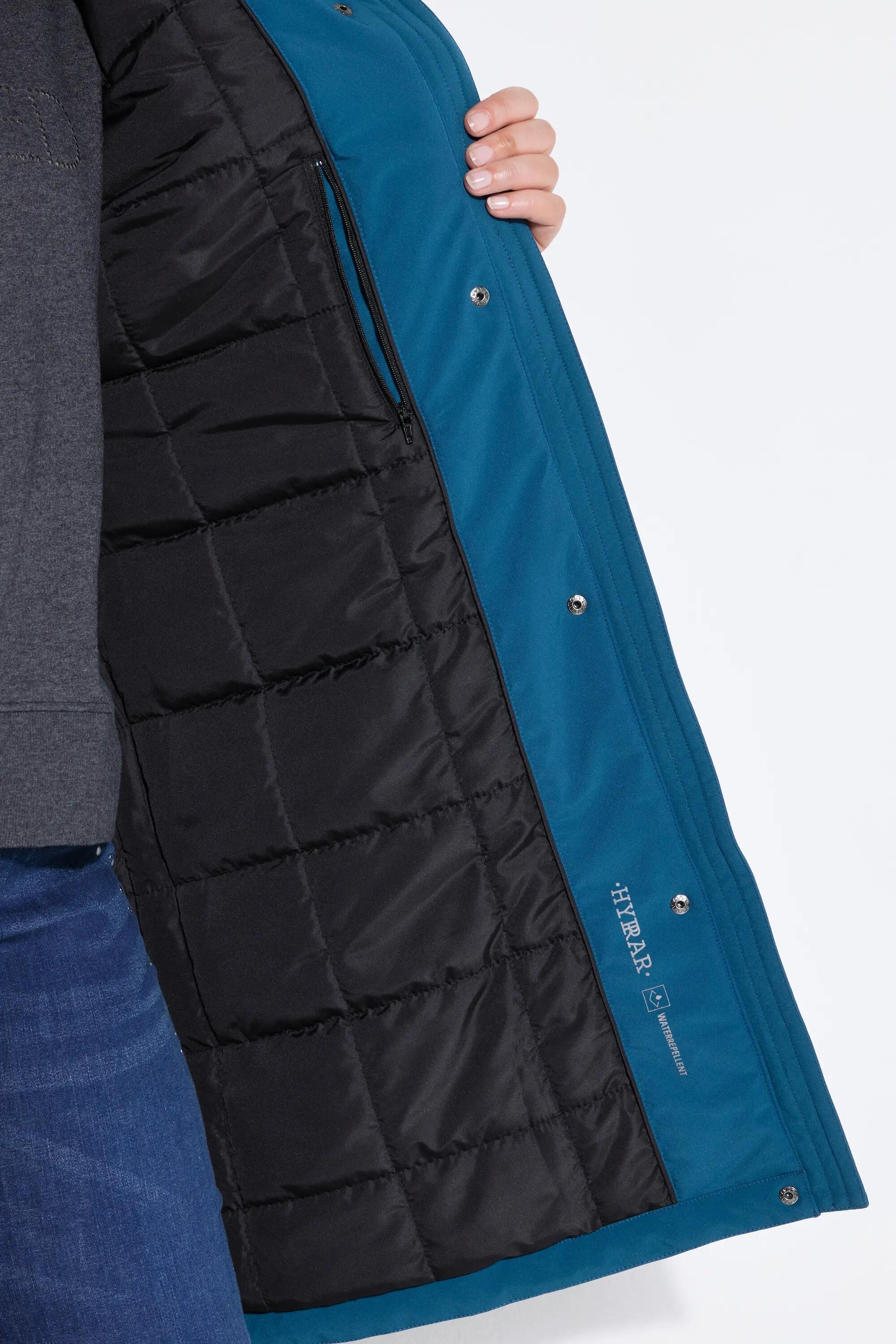 Damen HYPRAR Funktionsjacke wasserabweisend mit kontrastigem Innenfutter 4/6