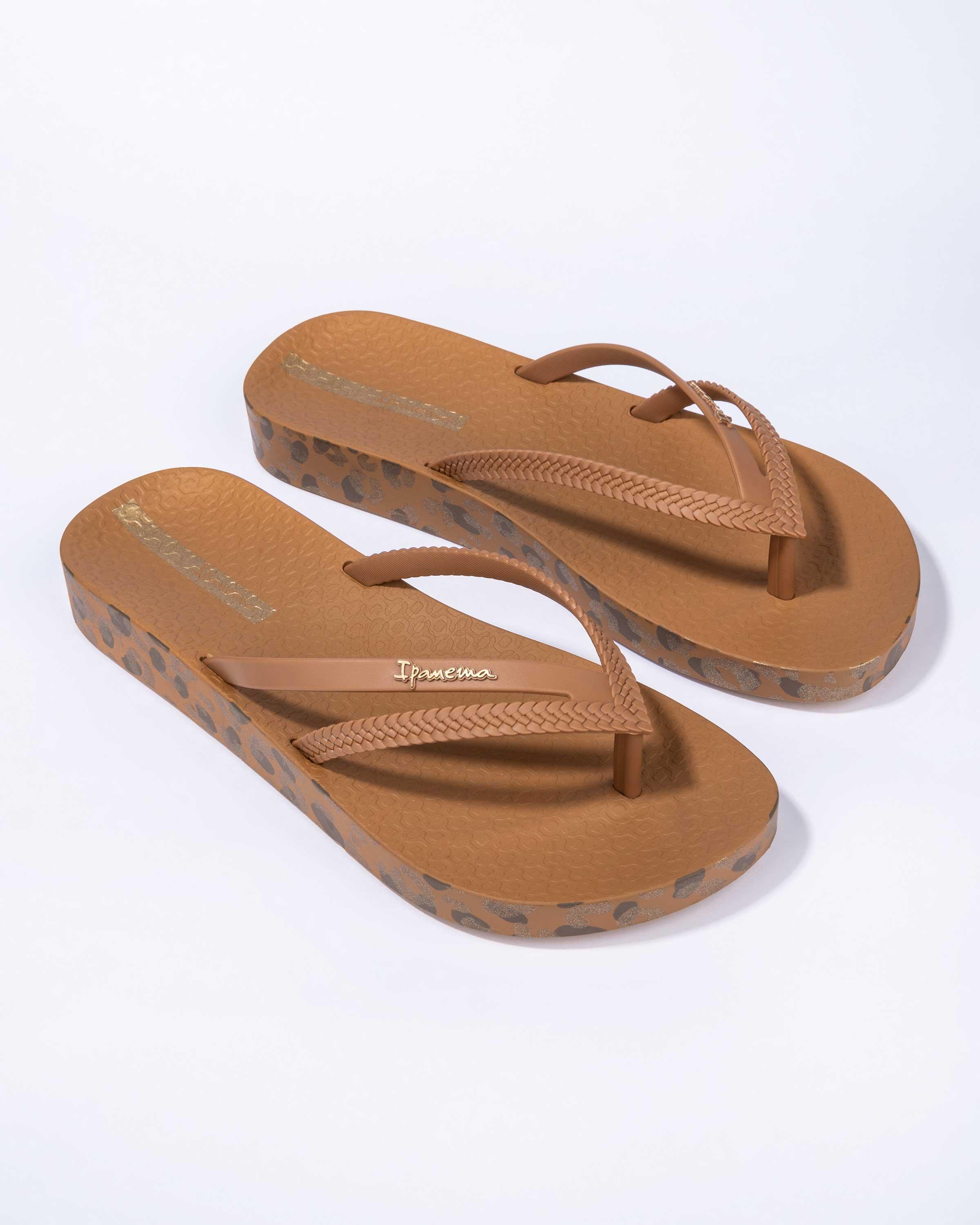 Klapki damskie japonki Ipanema Bossa Soft 3/5