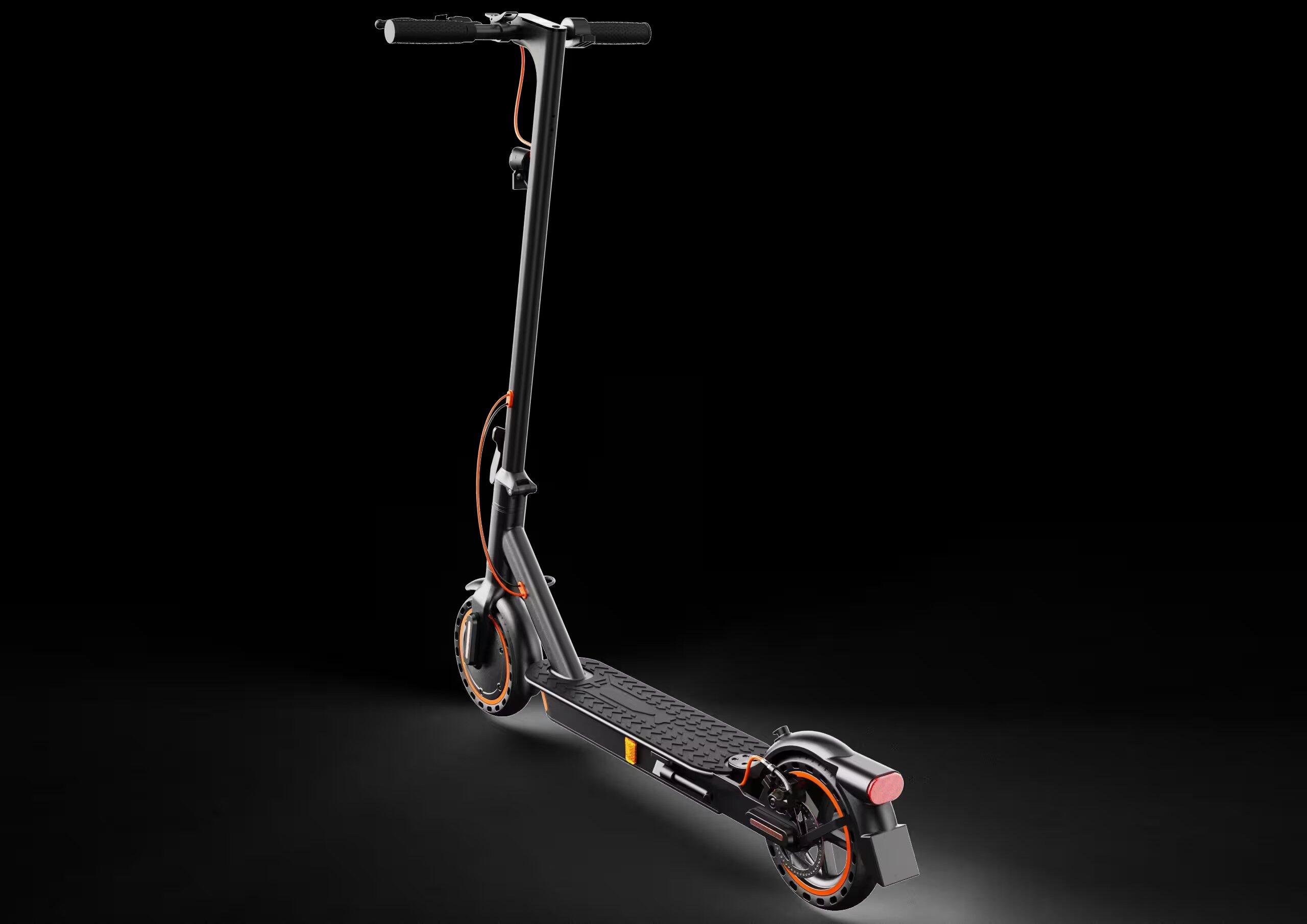 Trotinete T3S APP Piscas 36V 7.8Ah 25km Pneus Maciços 8.5" Dobrável 2/6