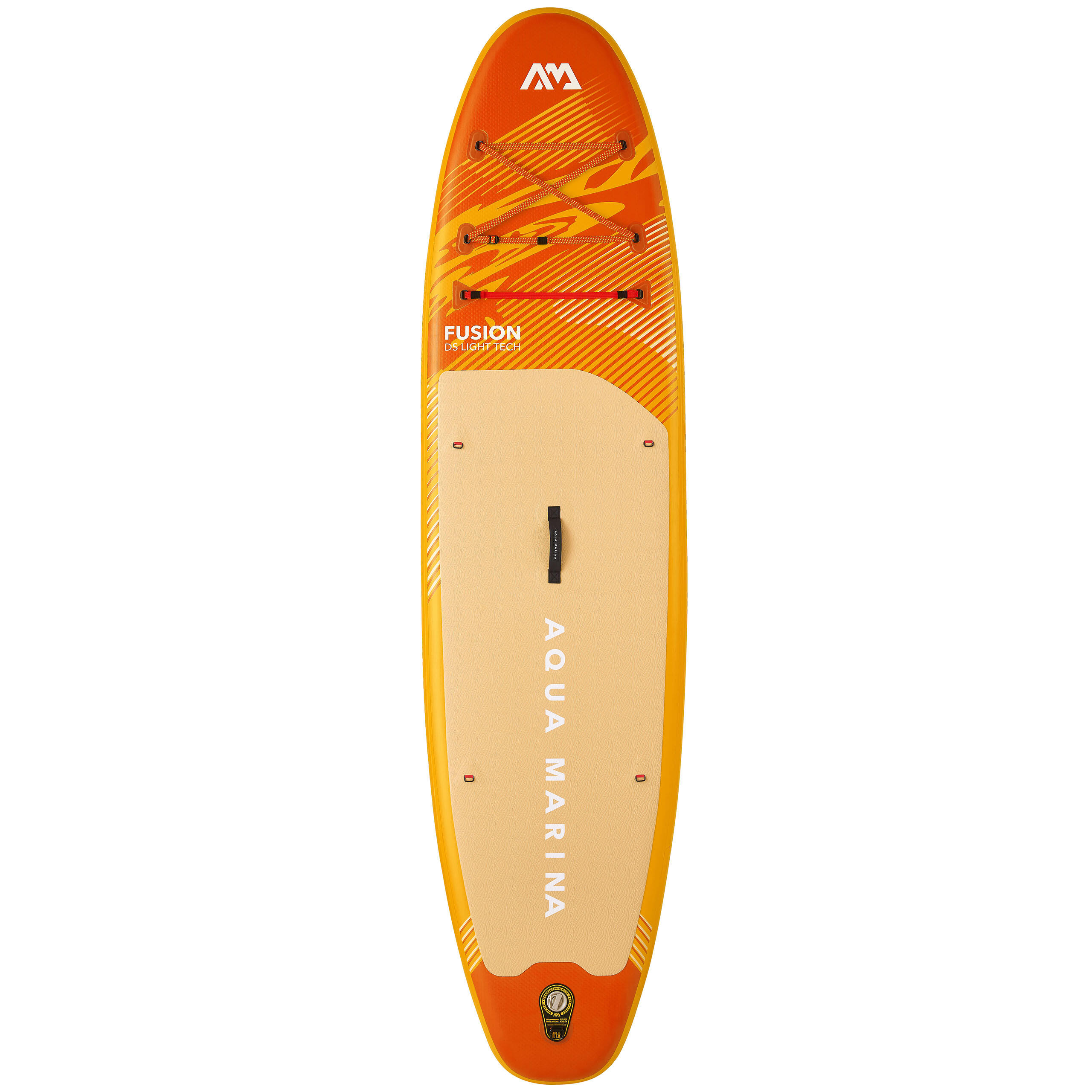 Deska SUP Pompowana Aqua Marina Fusion 330 cm 2026 + POMPKA Aqua Marina 12V