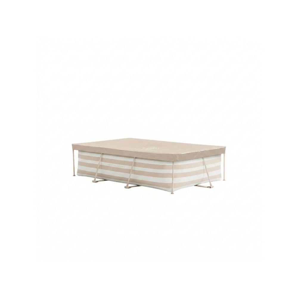 Pool Abdeckung  300x200cm  Sand White 1/1