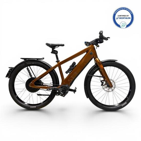 Tweedehands - Speed pedelec fiets - Stromer ST3 Pinion