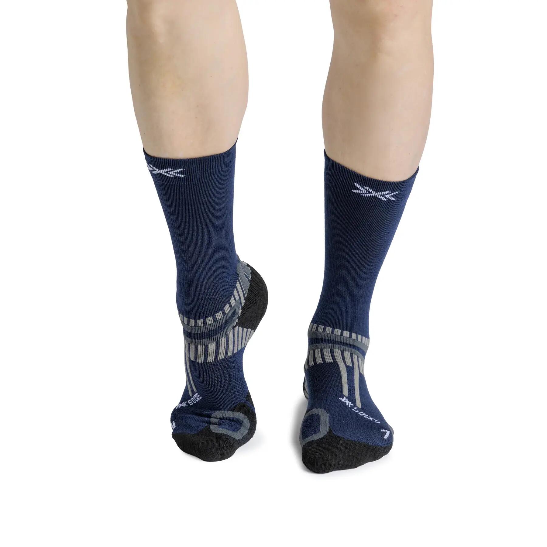 Calze X-Socks Perform Merino Crew 3/4