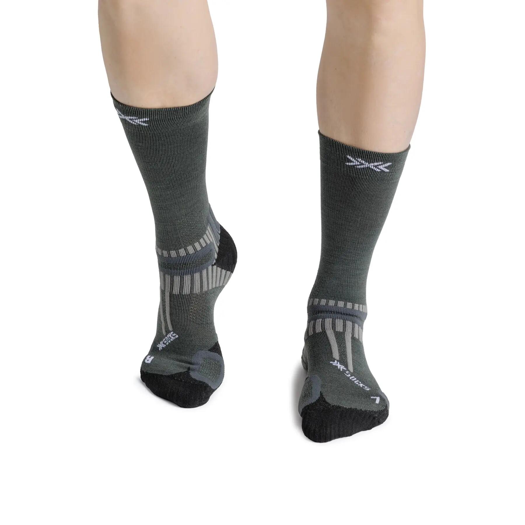 Sokken X-Socks Performe Merino Crew 3/4