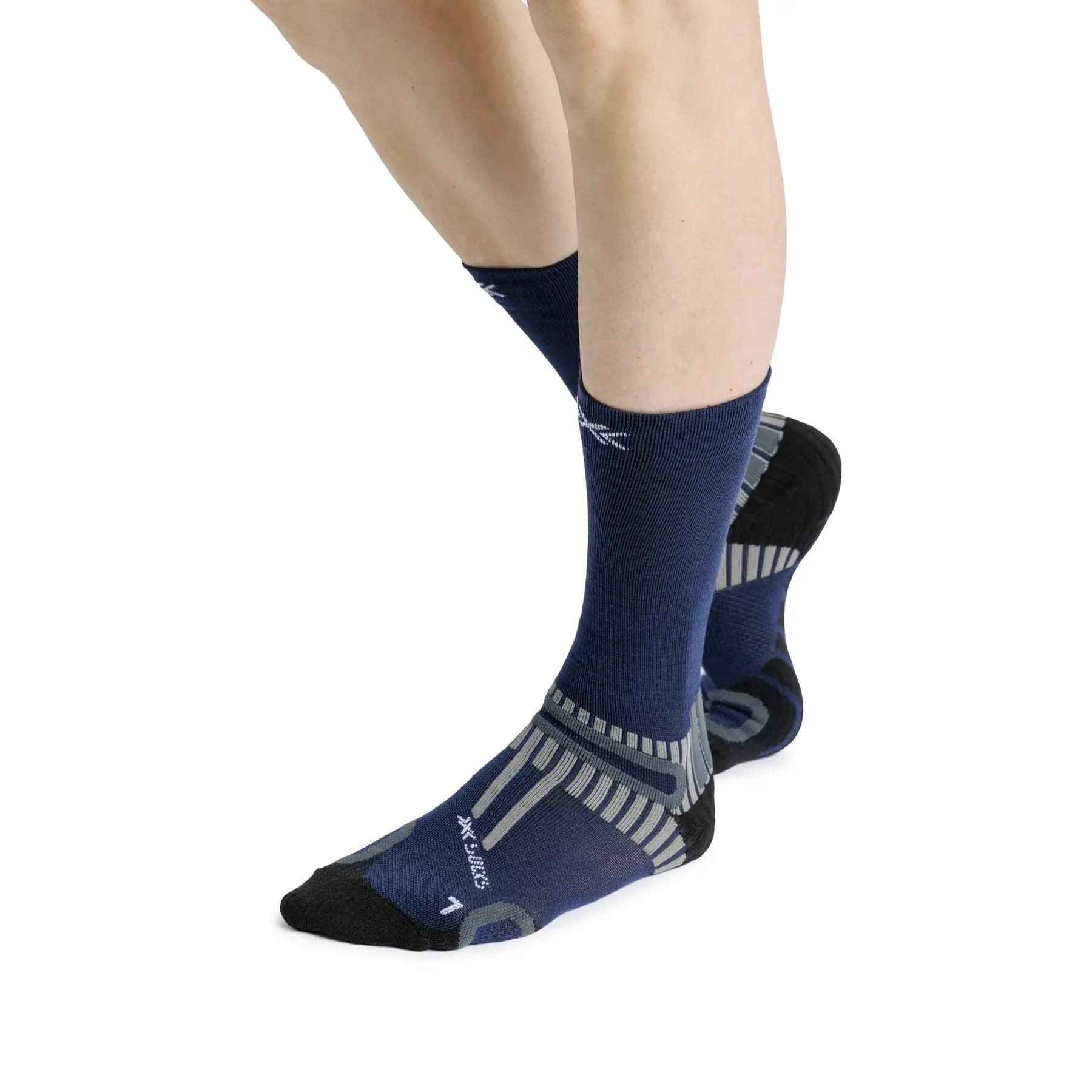 Calze X-Socks Perform Merino Crew 2/4