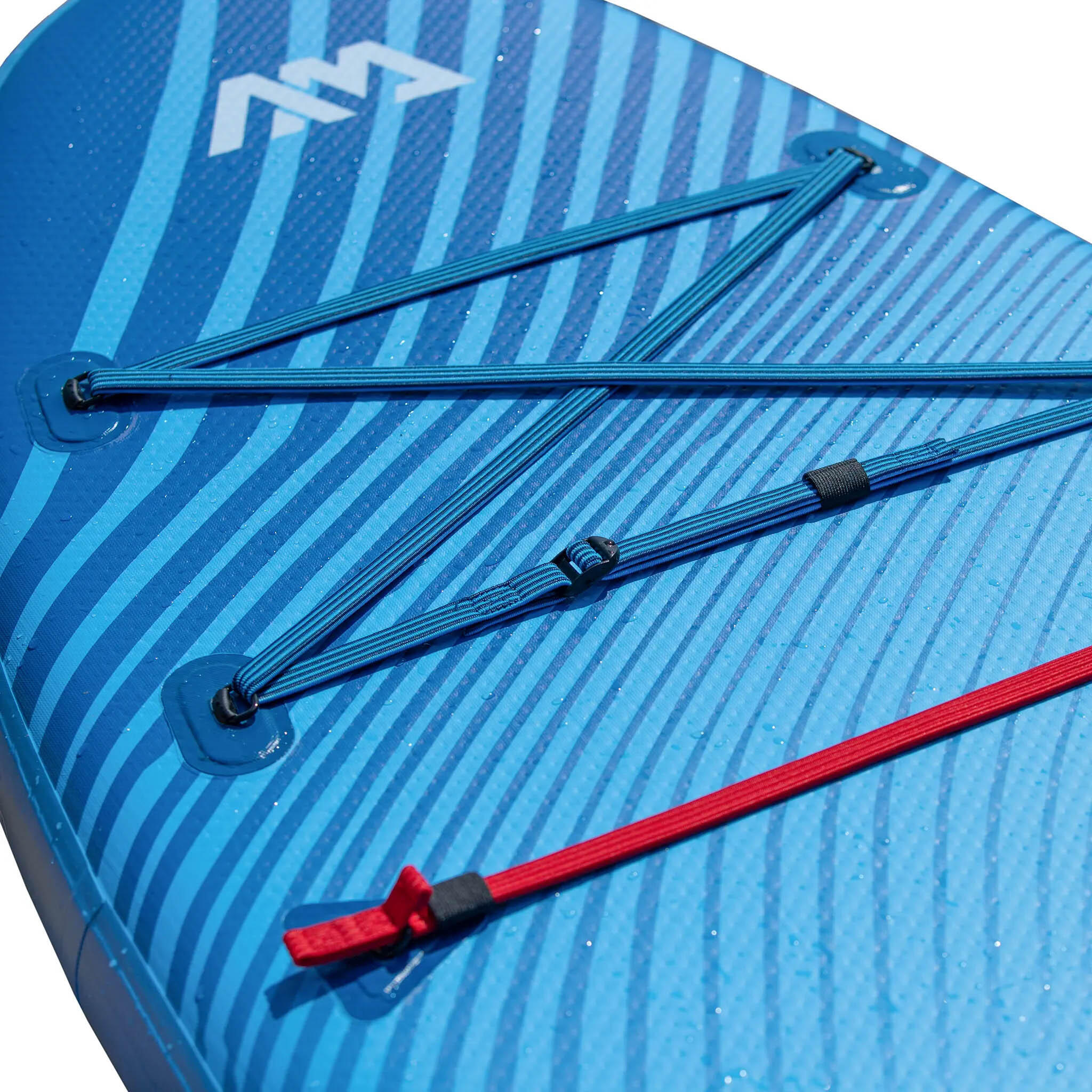 Deska do pływania SUP Aqua Marina Fusion 330 cm NIEBIESKI + Pompka EP-T16 4/7