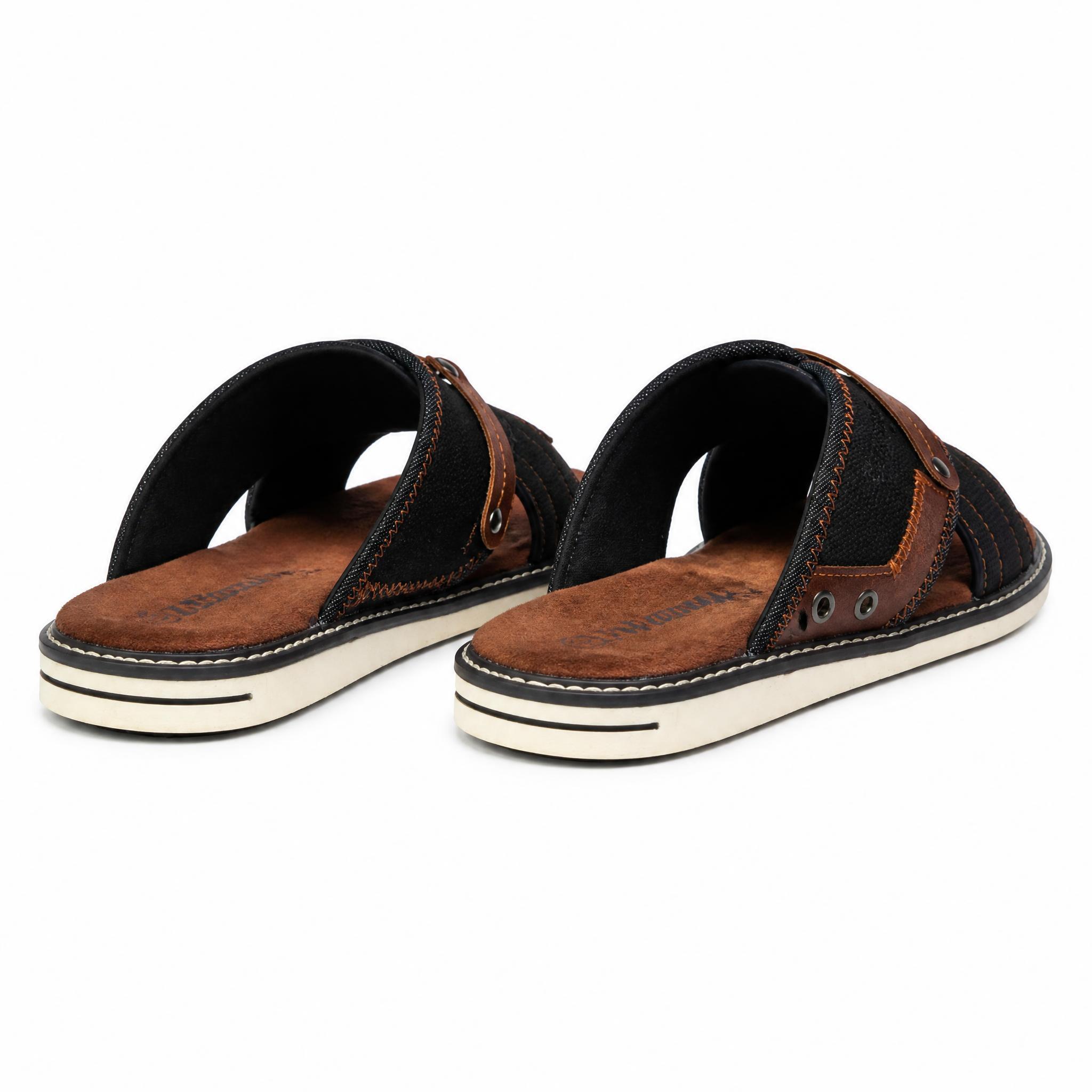 Klapki męskie Wrangler CALVIN SLIDER MEN LOW 5/6