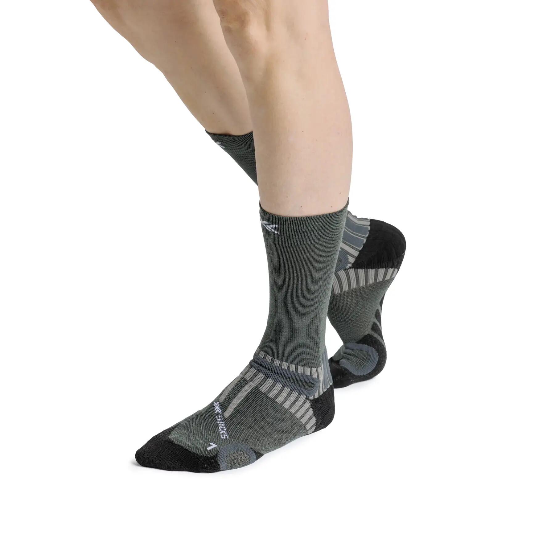Sokken X-Socks Performe Merino Crew 2/4