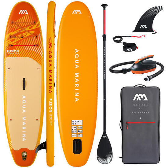 Aufblasbares SUP-Board Aqua Marina Fusion 330 cm 2026 + Elektropumpe EP-T16