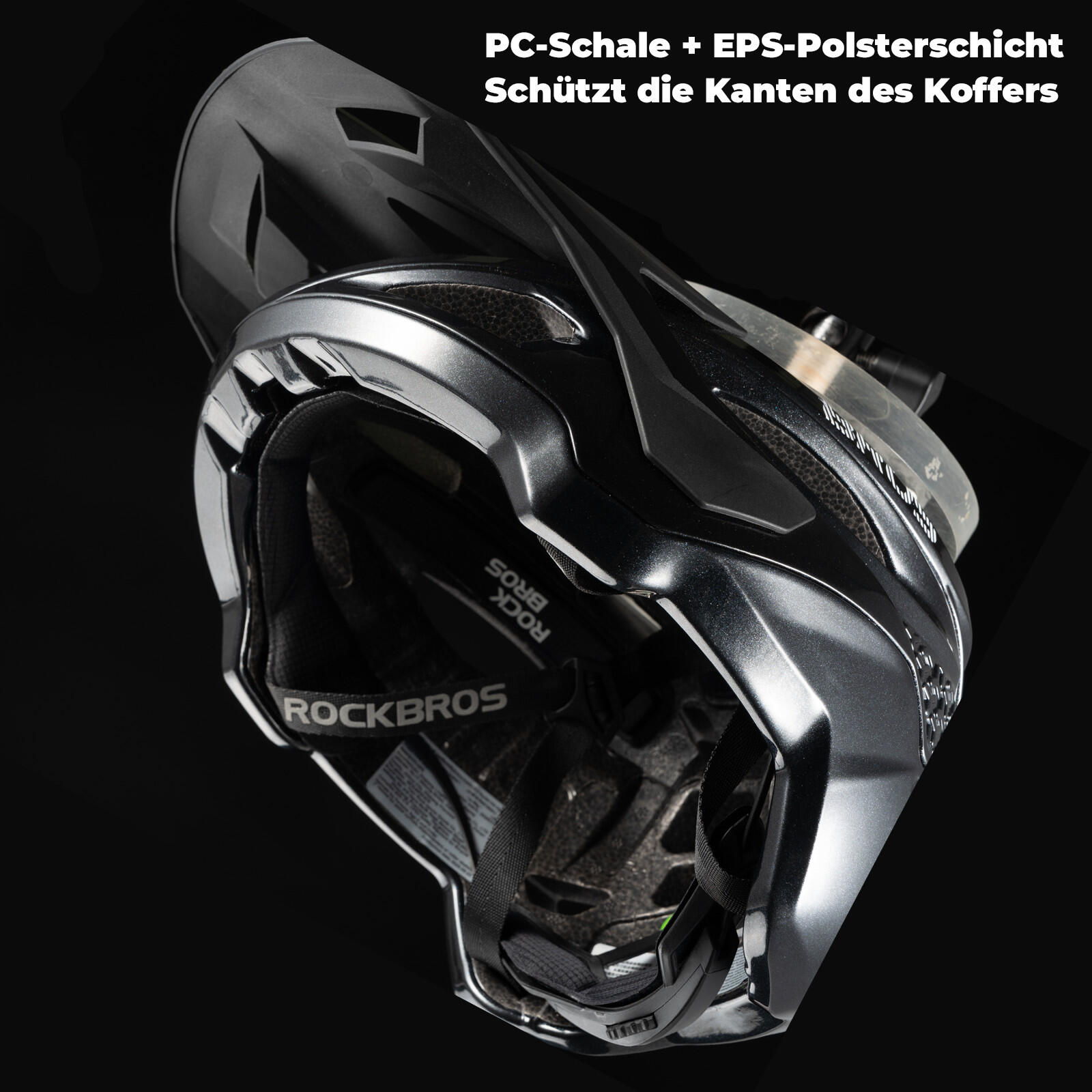 ROCKBROS Mountainbike Fahrradhelm 3/6