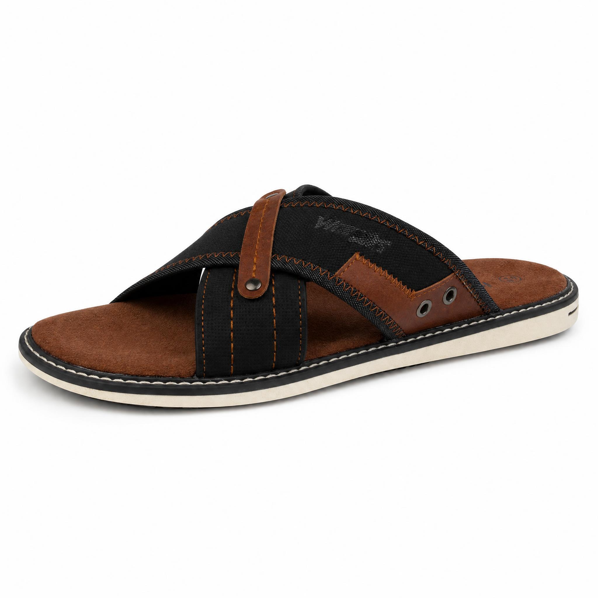Klapki męskie Wrangler CALVIN SLIDER MEN LOW 4/6