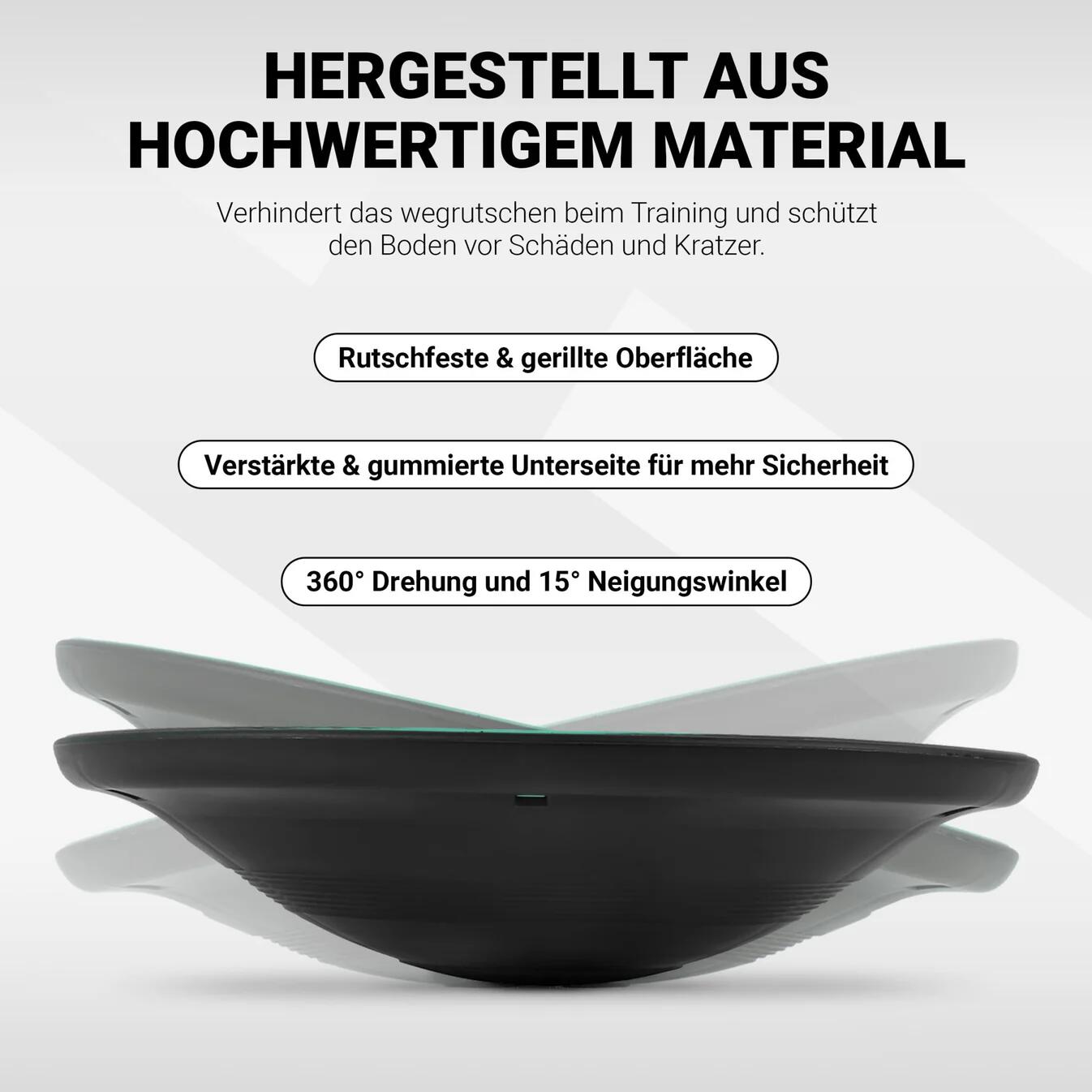 Balance Board Kunststoff 3/7