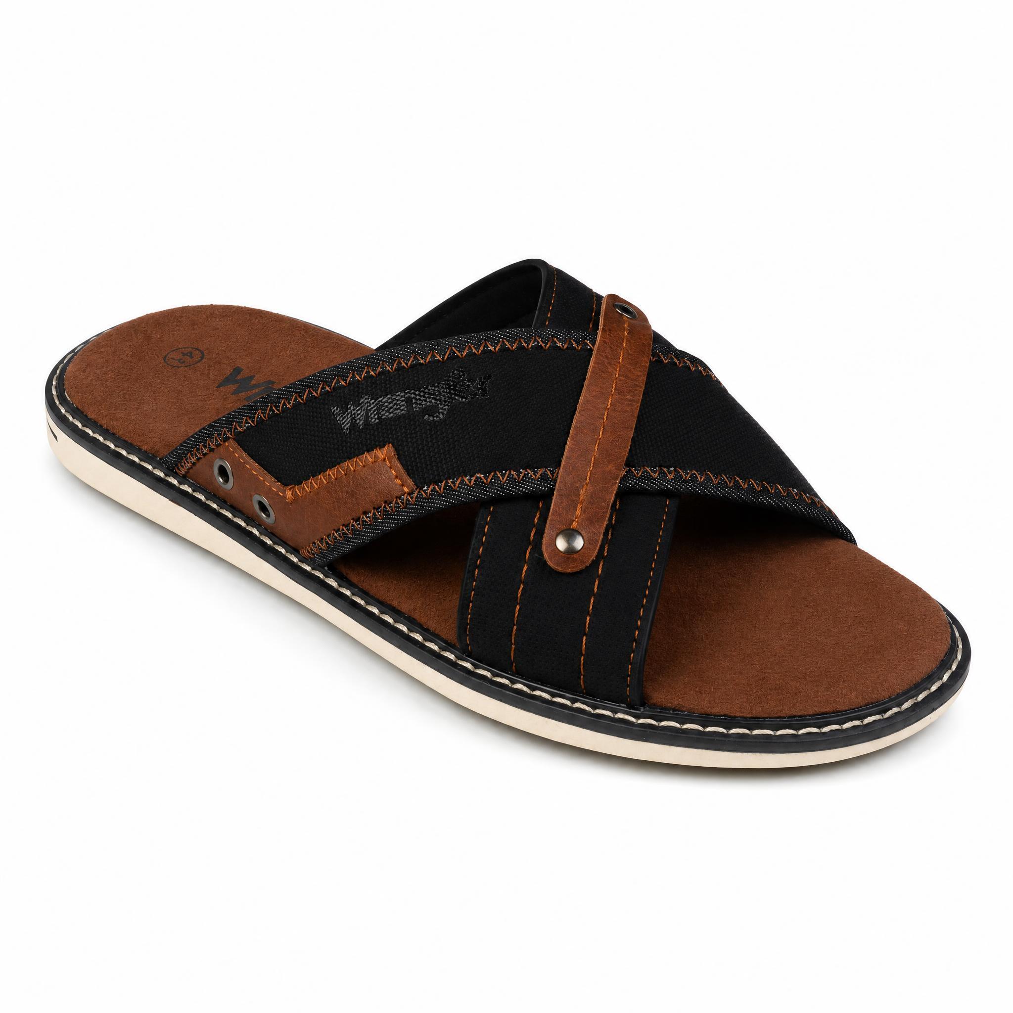 Klapki męskie Wrangler CALVIN SLIDER MEN LOW 2/6