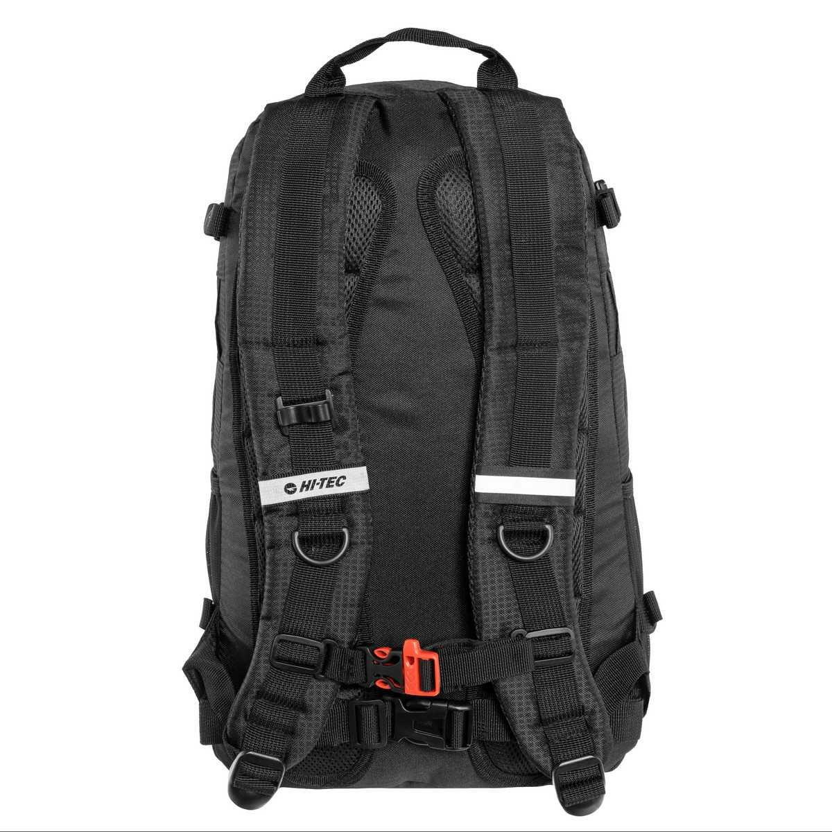 Trek 25L Backpack (Black/Red) 2/4