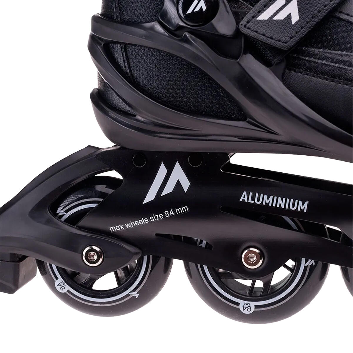 Patins À Roulettes Alignées DESKUS Adulte (Noir) 3/3