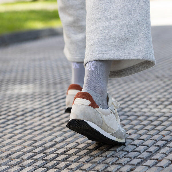Calcetines Biomecánicos Comfort Gris 5/7