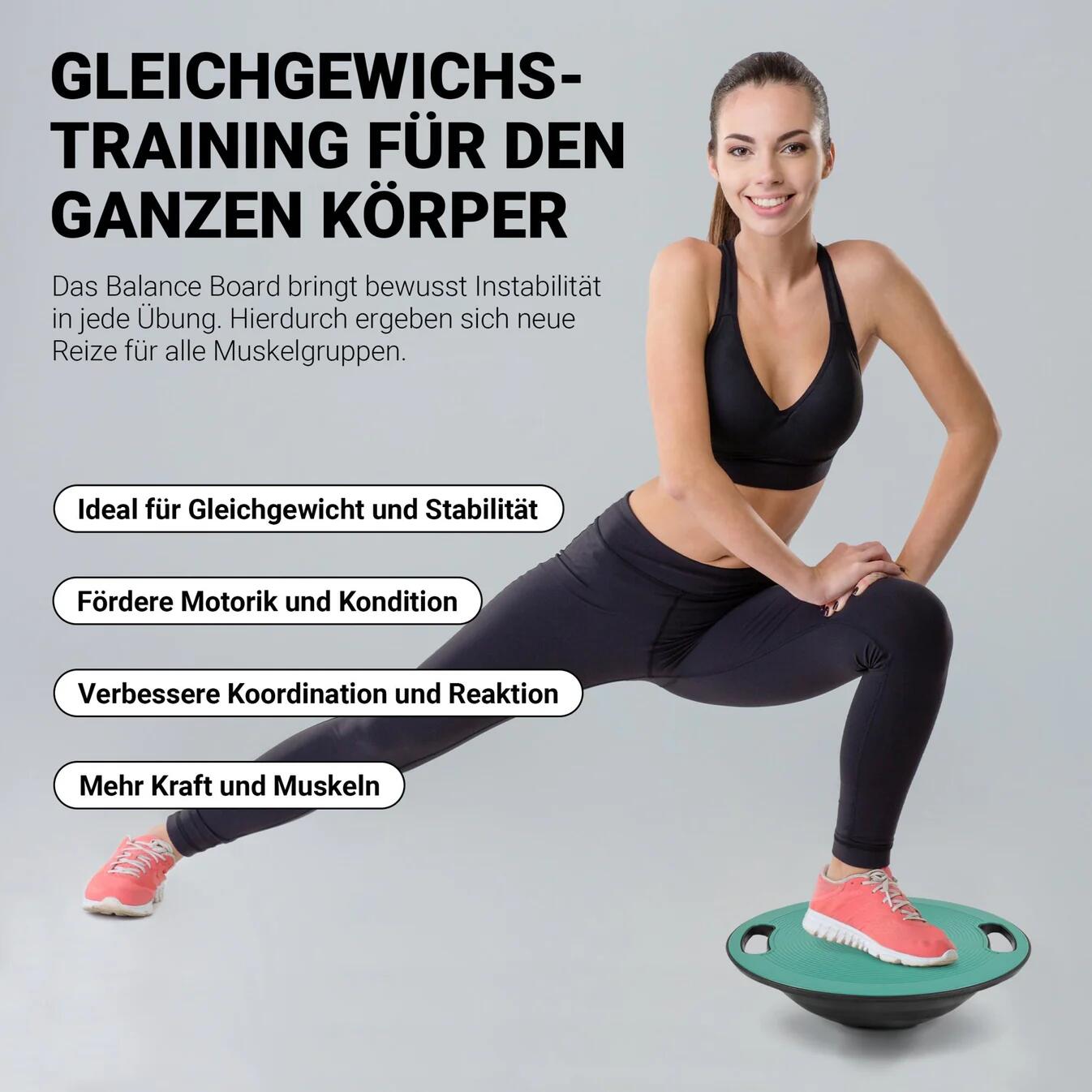 Balance Board Kunststoff 6/7
