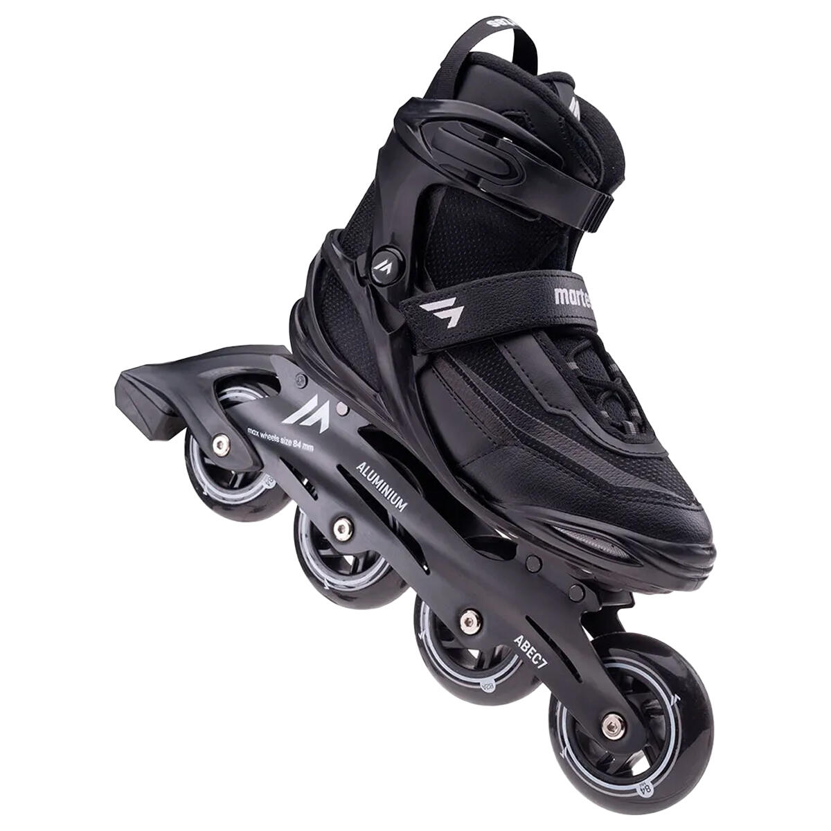 Patins À Roulettes Alignées DESKUS Adulte (Noir) 2/3
